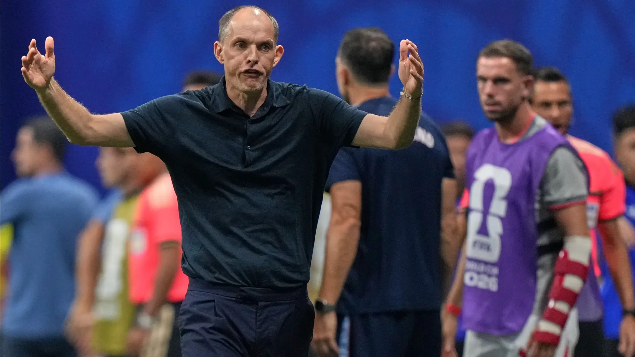Tréner Anglicka Thomas Tuchel. (cropped)