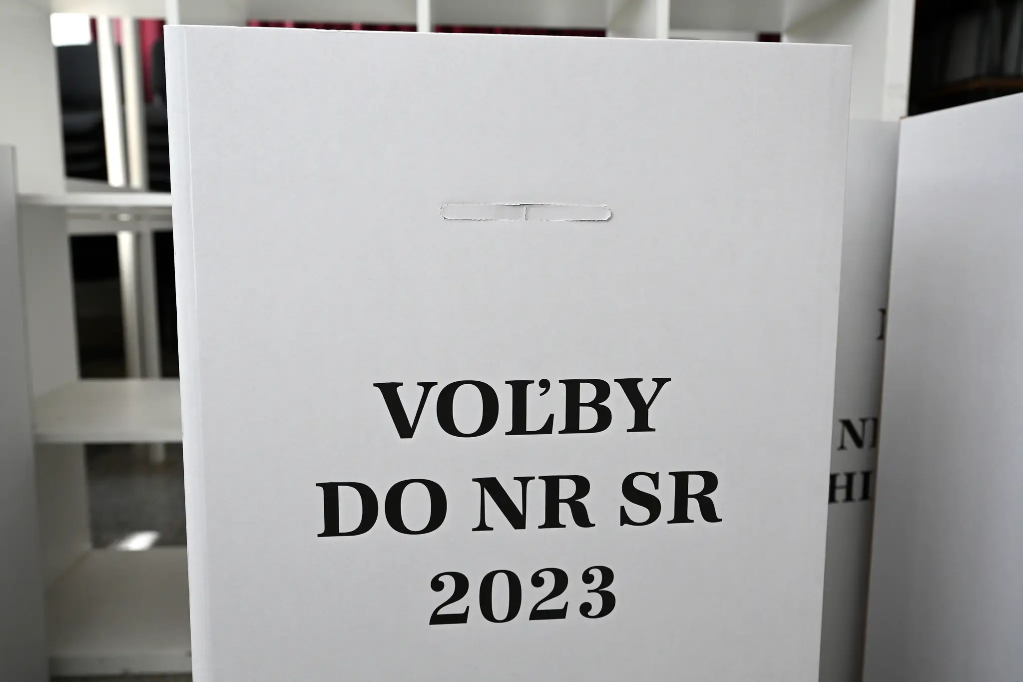 Voľby do NR SR.