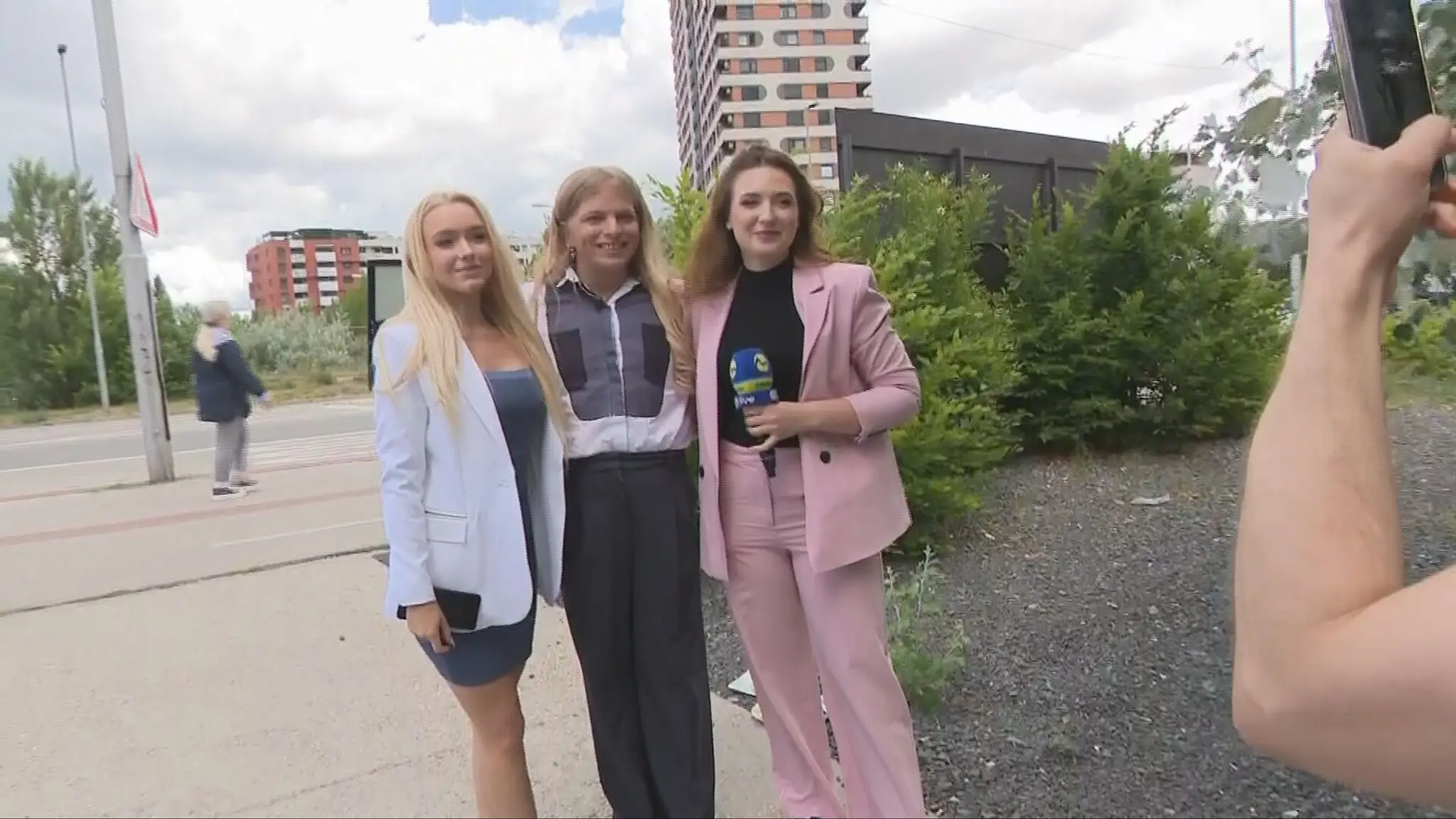 Redaktorky tnlive.sk a americká influencerka Gwen McMullen.