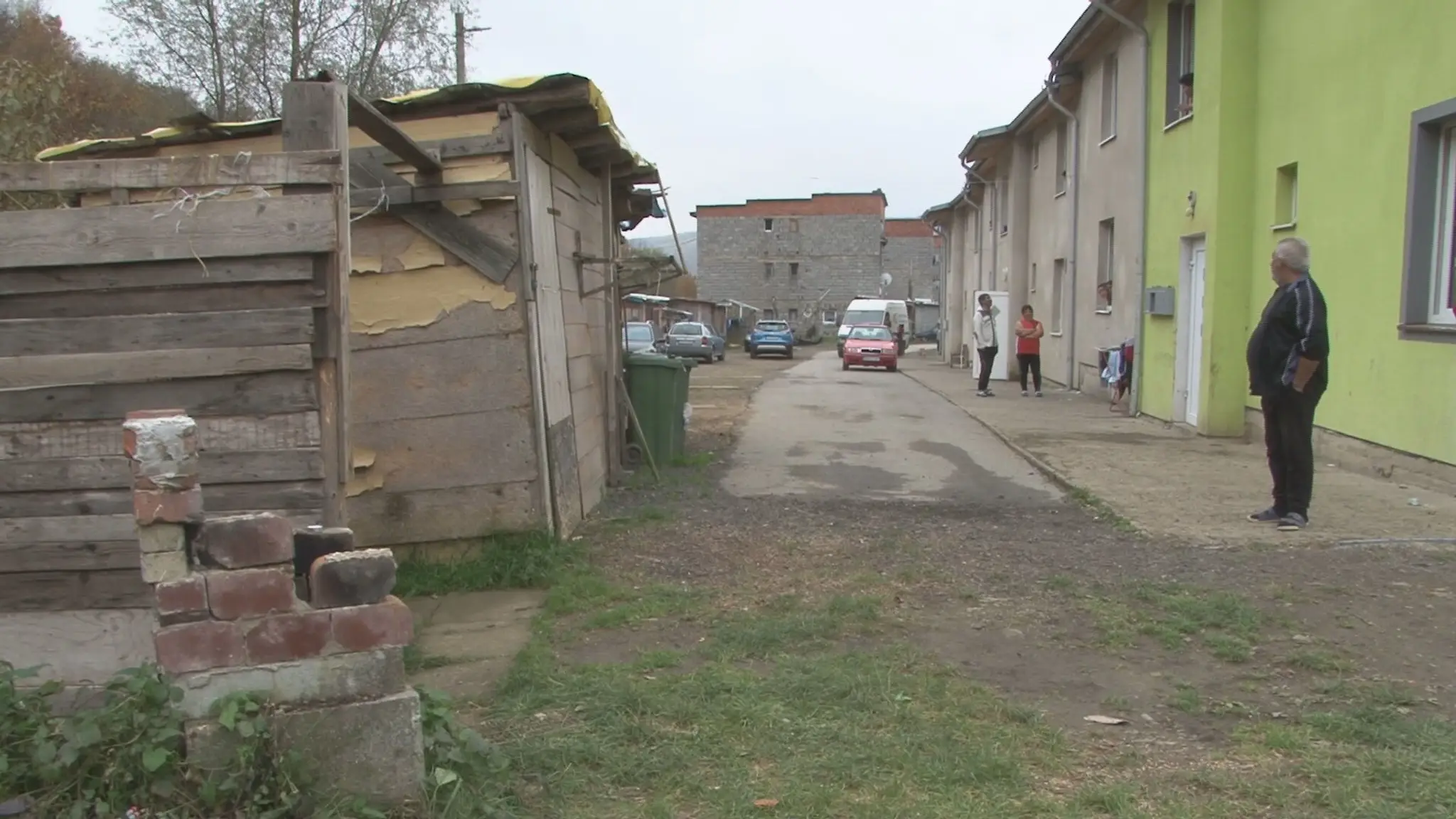 Osada v Ladomirovej