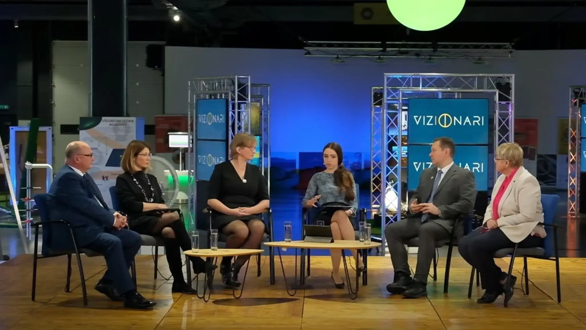 Konferencia Vizionári na tému Dýchanie je život. 