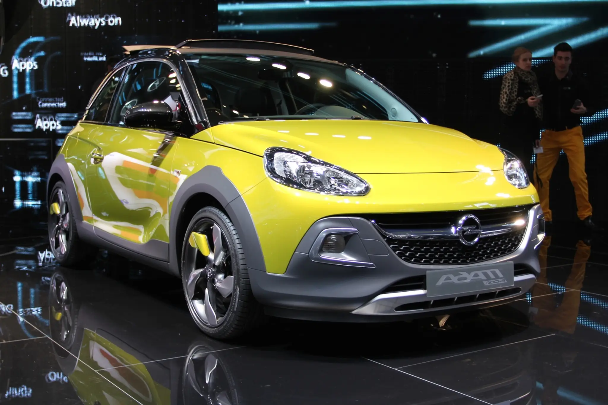 Opel Adam.