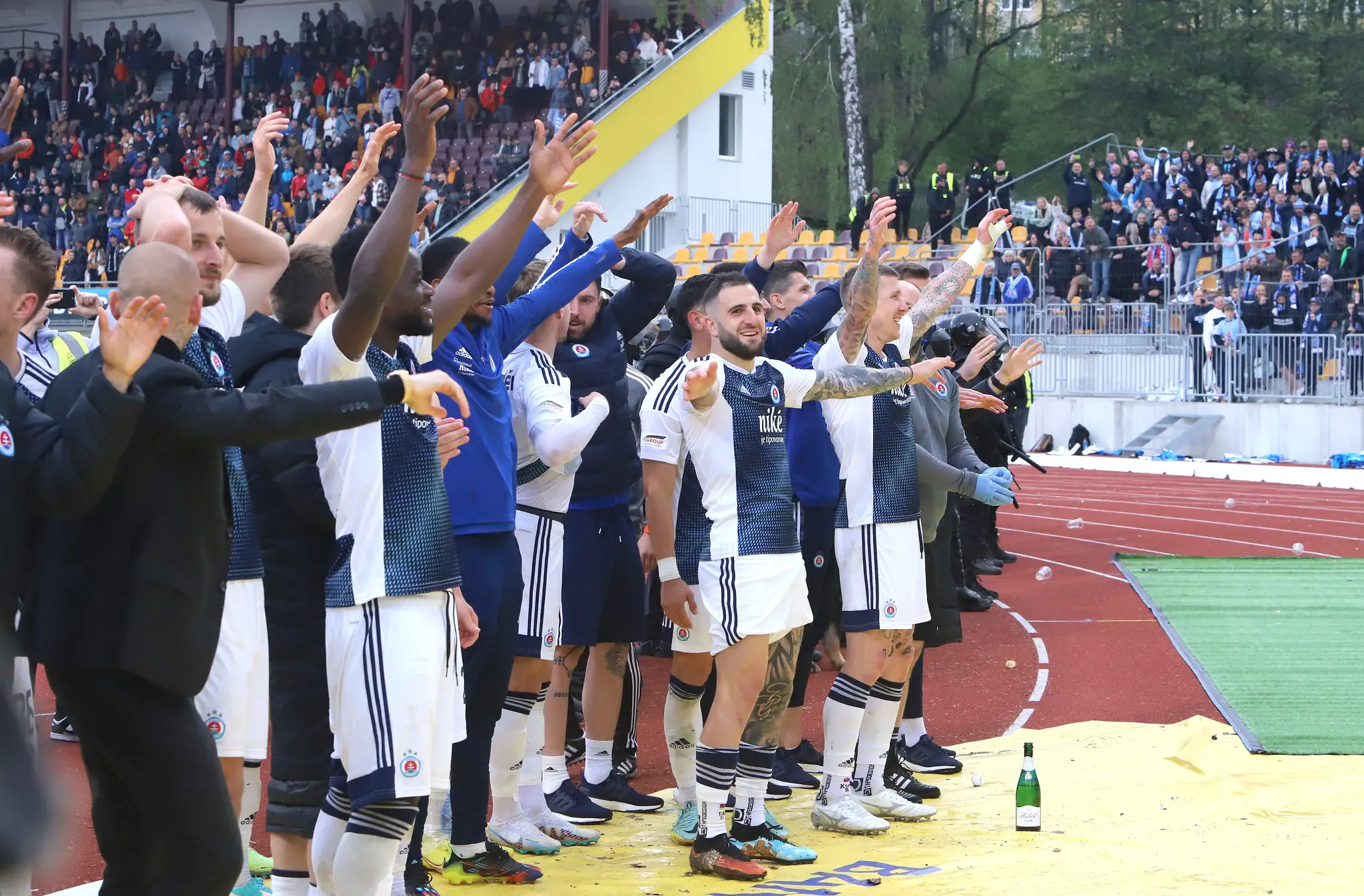 Slovan chystá oslavy vo veľkom štýle