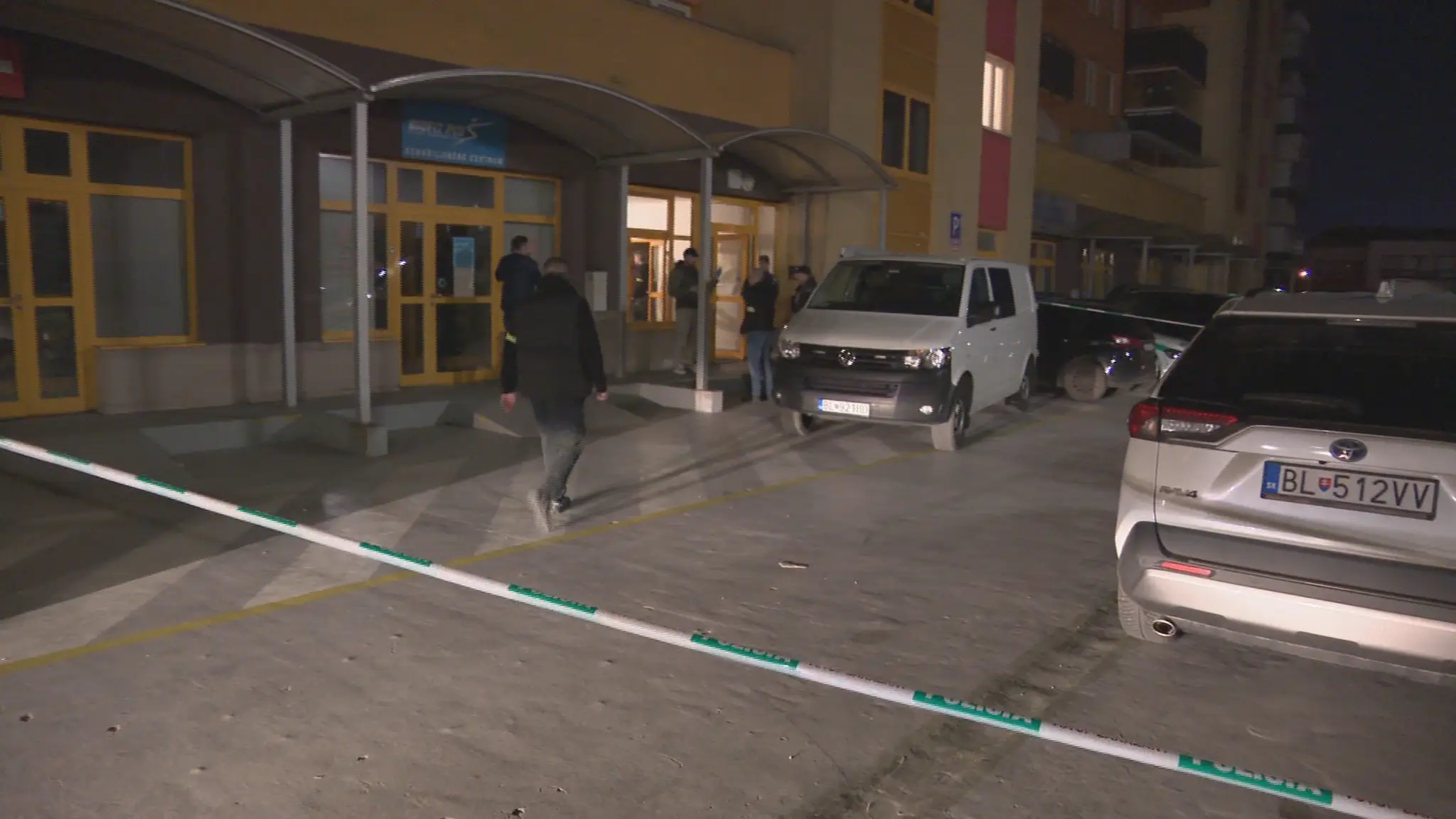 Bytovka, kde k tragédii došlo.