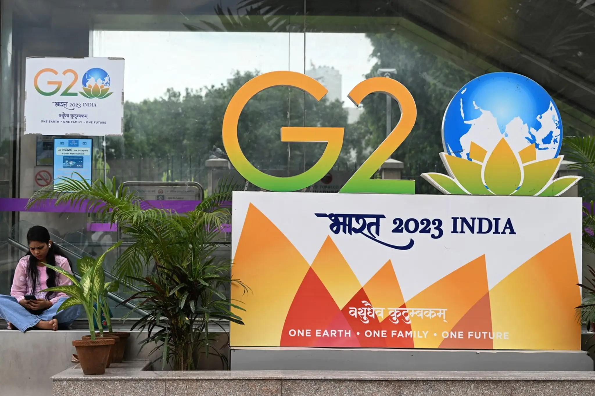 India organizuje summit G20.