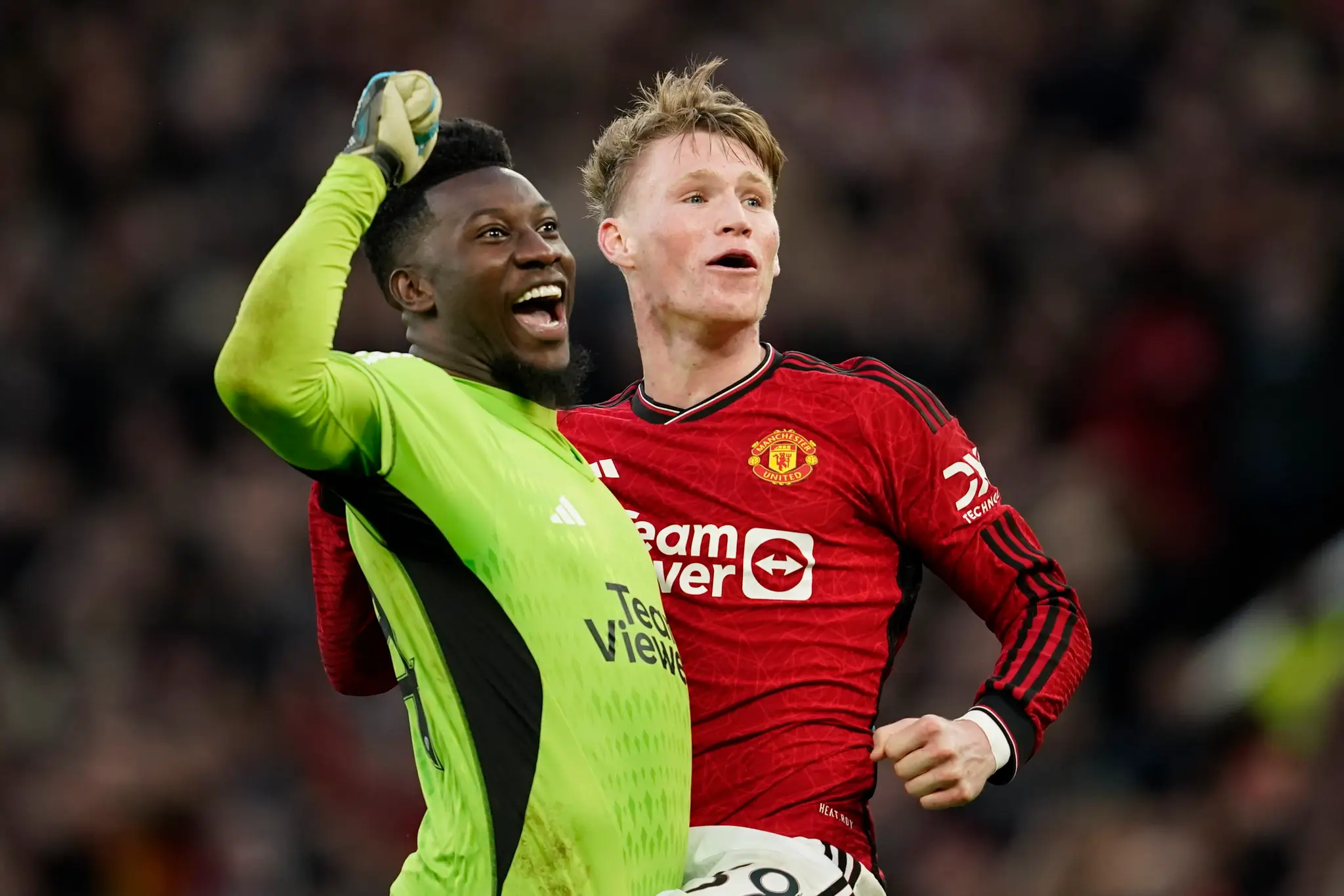 Futbalisti Manchestru United