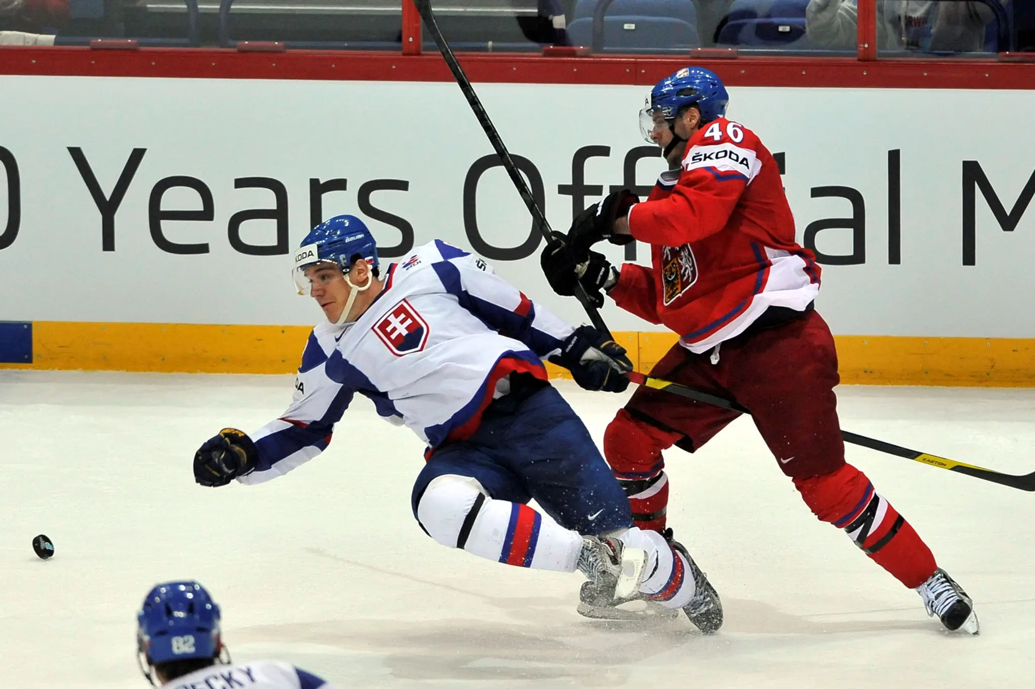 Branko Radivojevič a Čech David Krejčí.