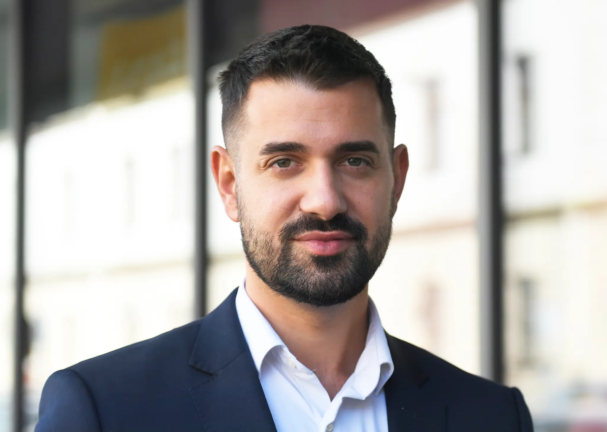 Poslanec Národnej rady SR za OĽaNO Erik Ňarjaš