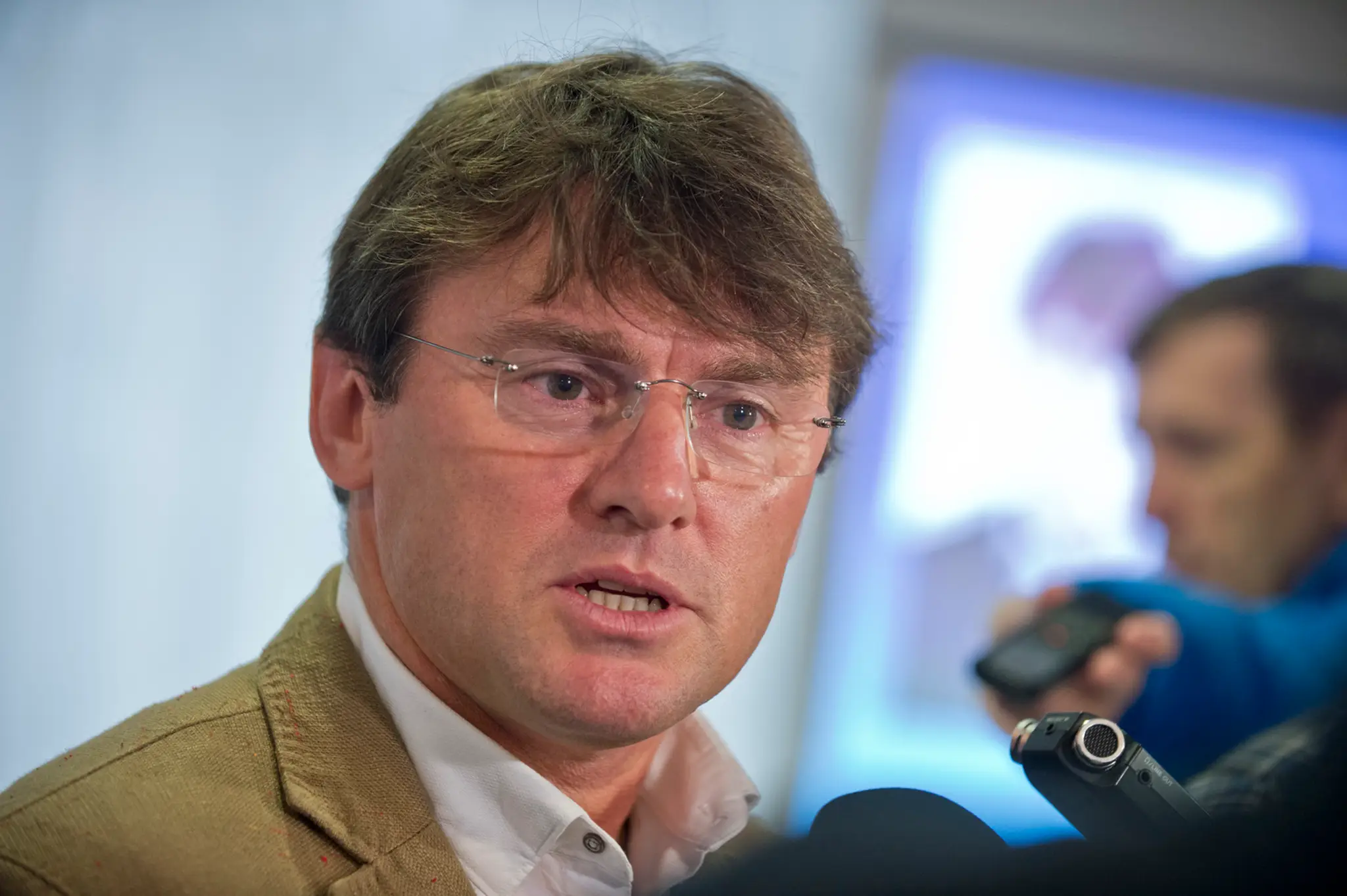 Ľubomír Moravčík na archívnej snímke.