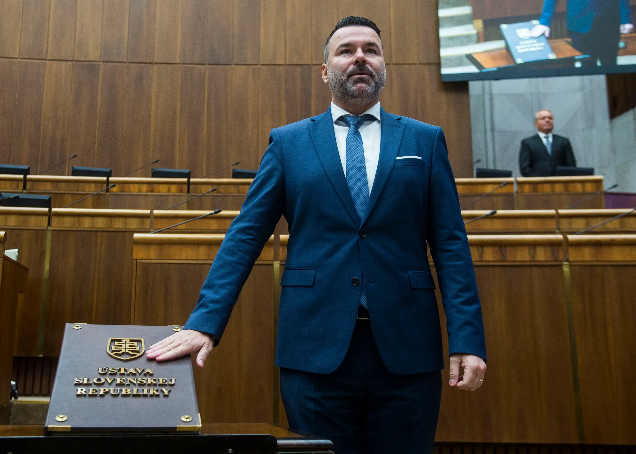 Peter Kalivoda z Hlas-SD.