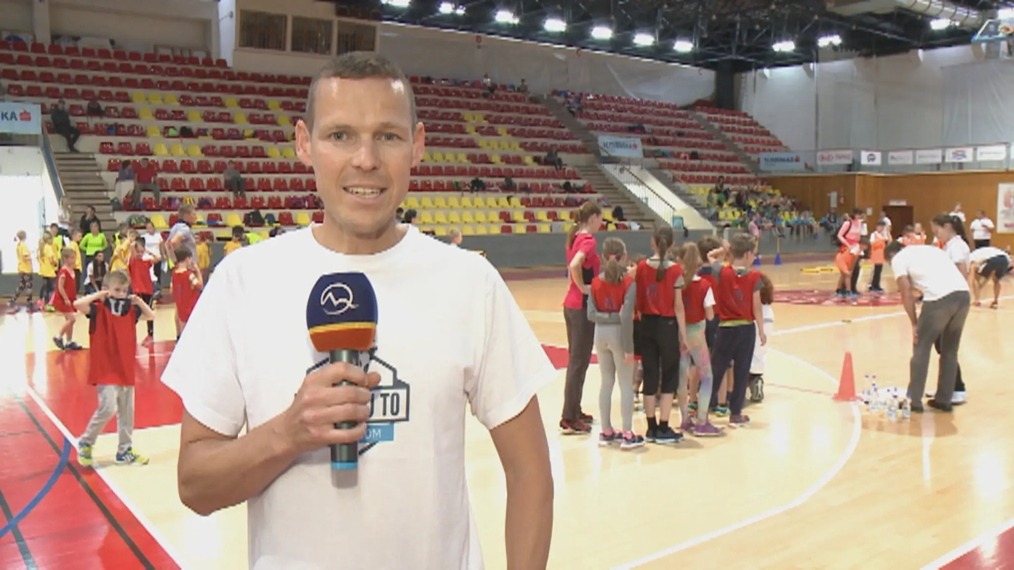 Matej Tóth ako televízny redaktor