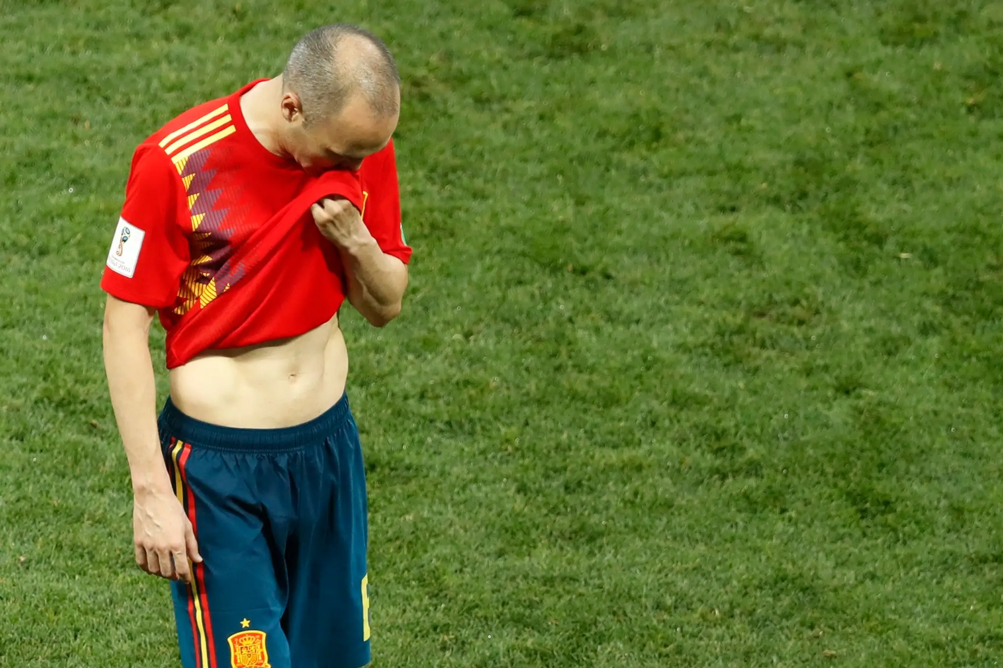 Andres Iniesta.