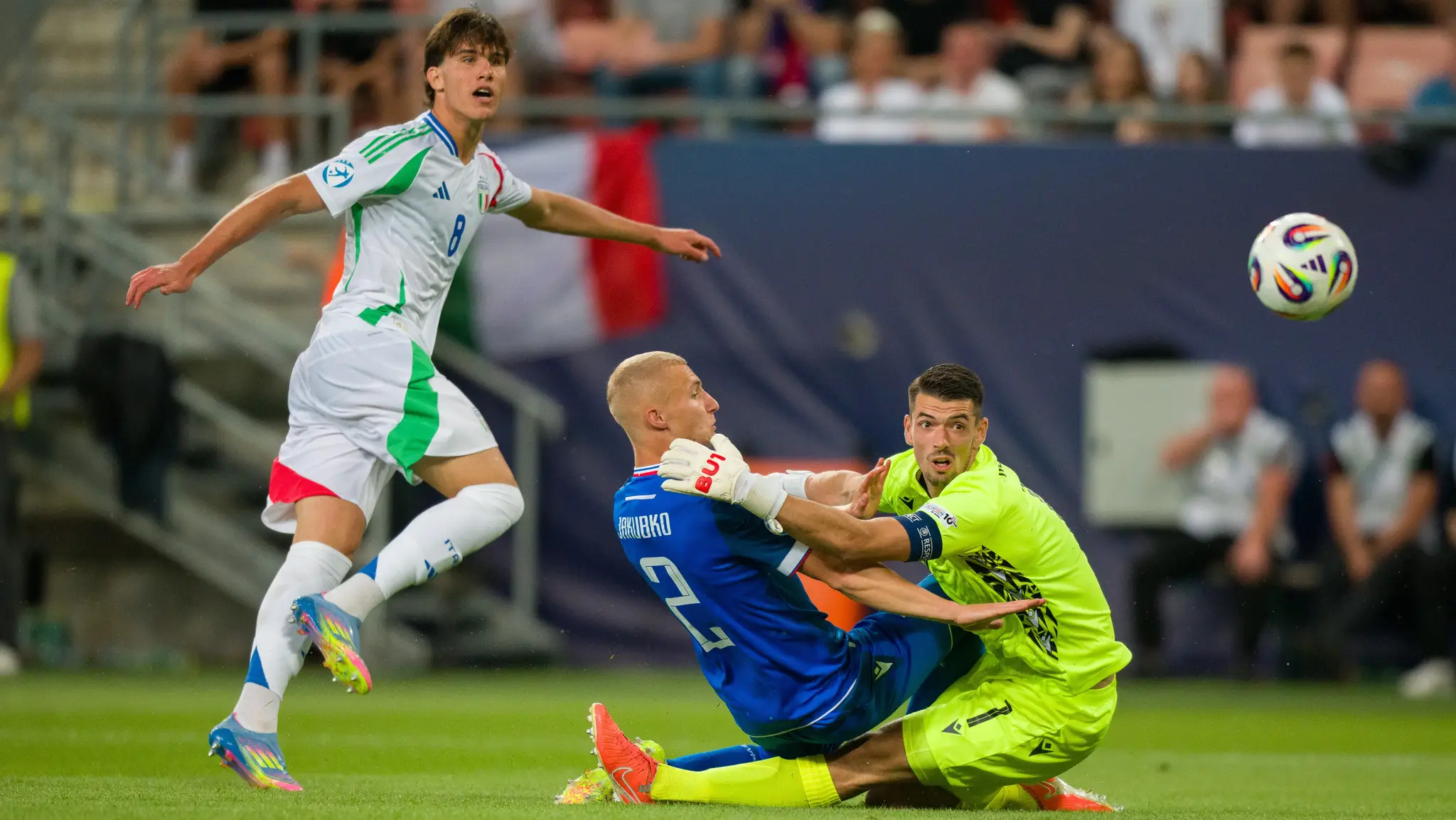 Slovensko - Taliansko (EURO U21).