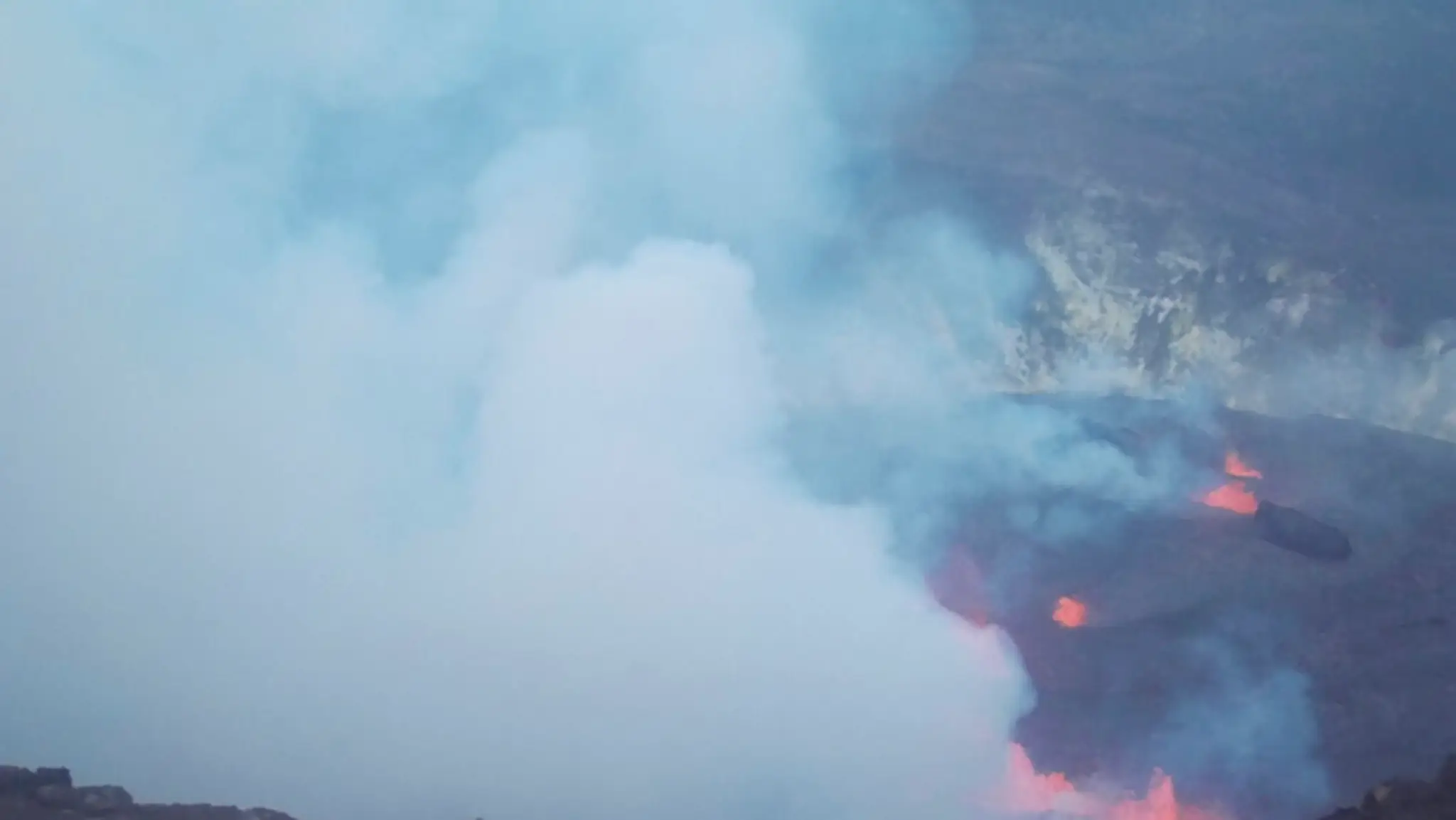 Sopka Kilauea vybuchla.