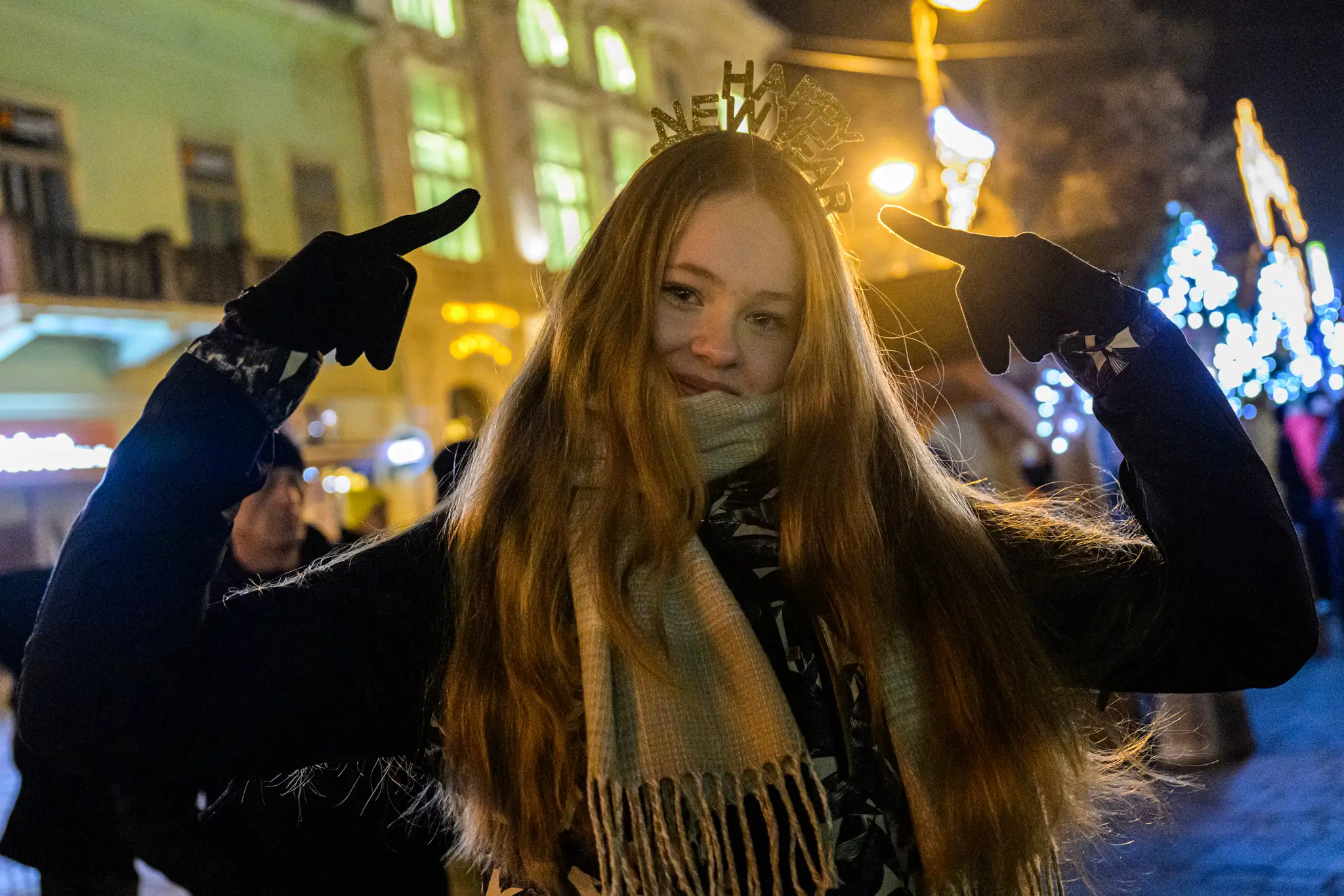 Oslavy Silvestra a Nového roka v Košiciach