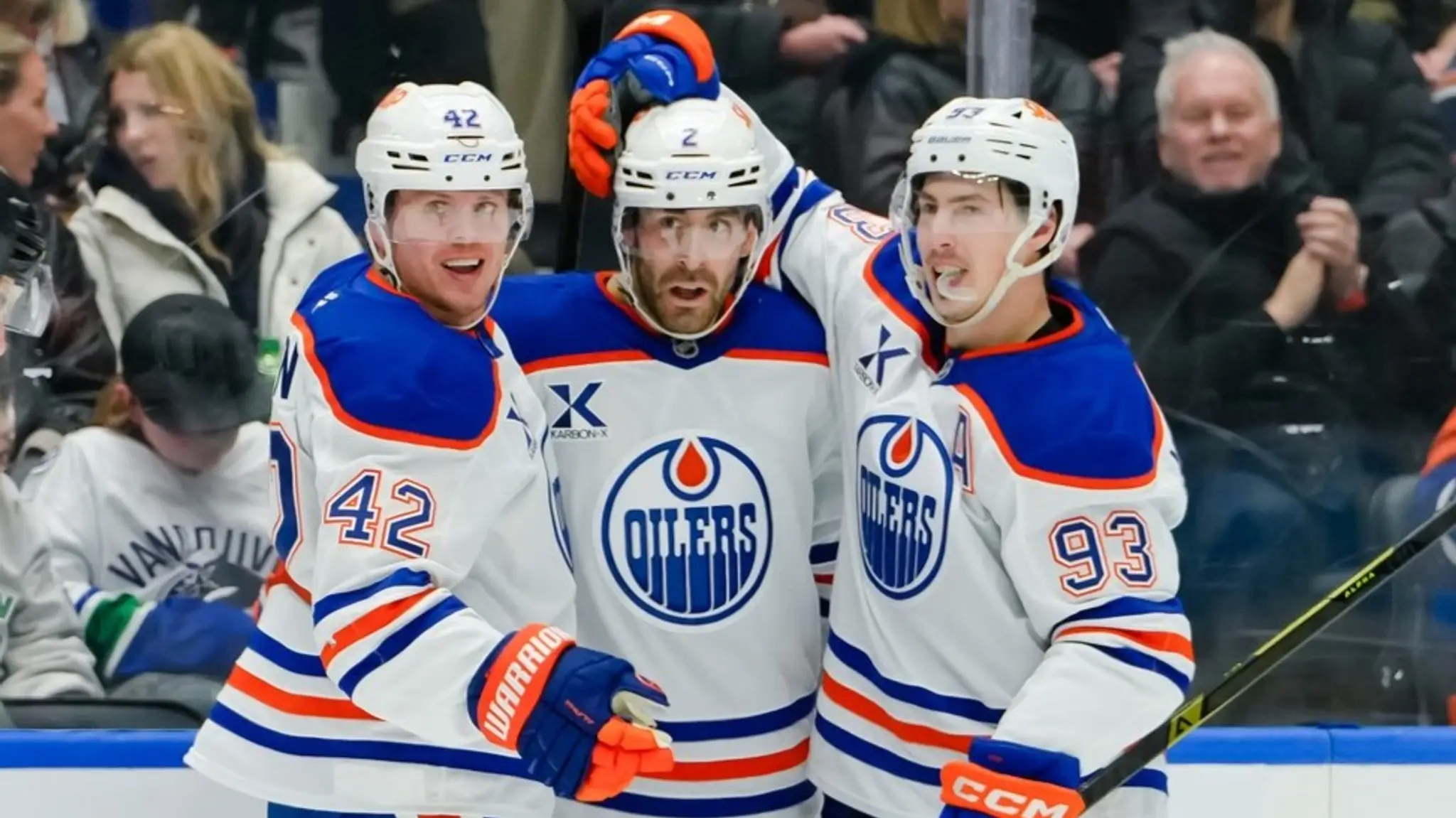 Hokejisti Edmontonu Oilers