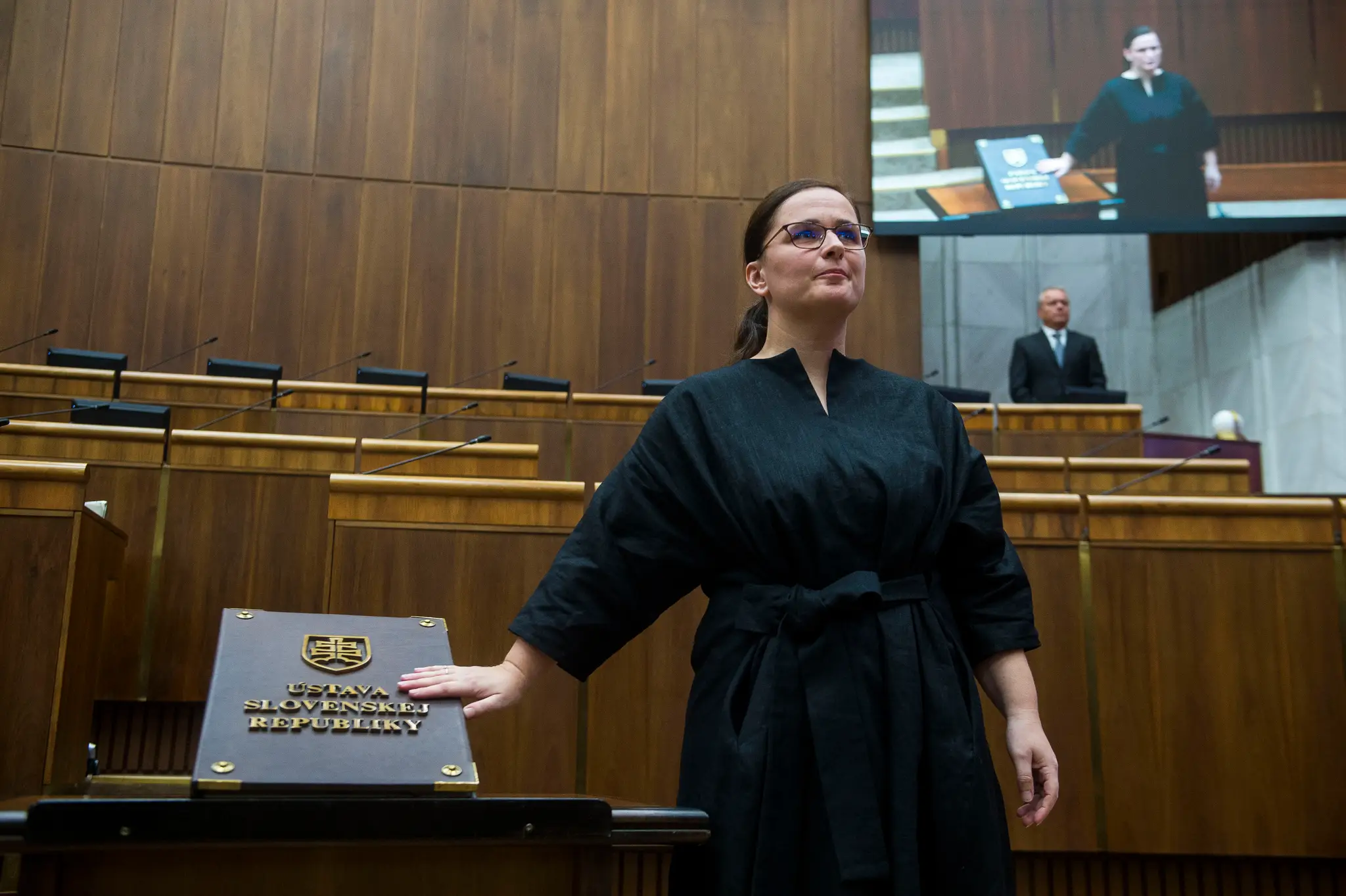 Zuzana Mesterová z PS.