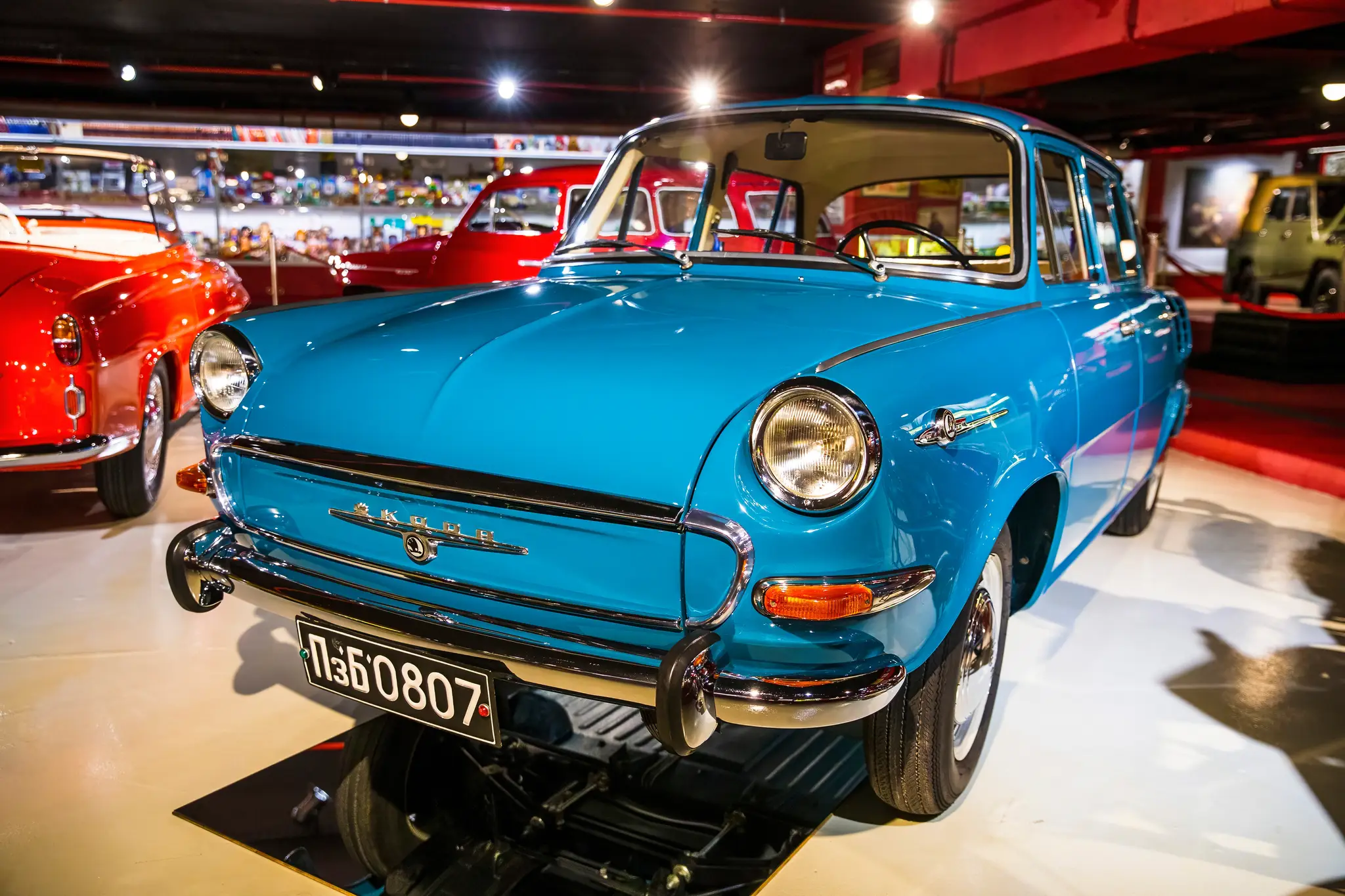 Škoda MB 1000.