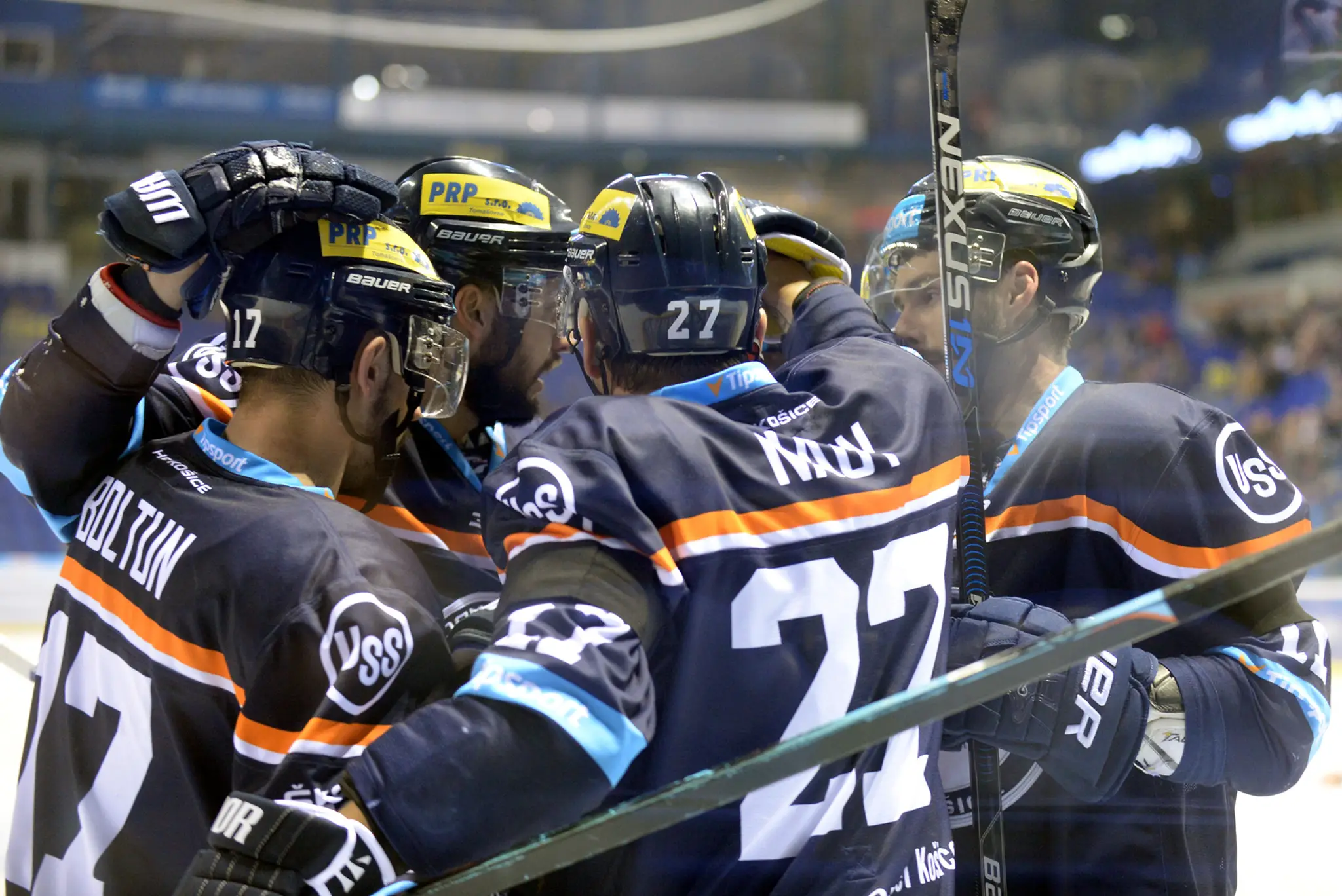 V dohrávanom zápase HC Košice - Dukla Trenčín nebola núdza o góly