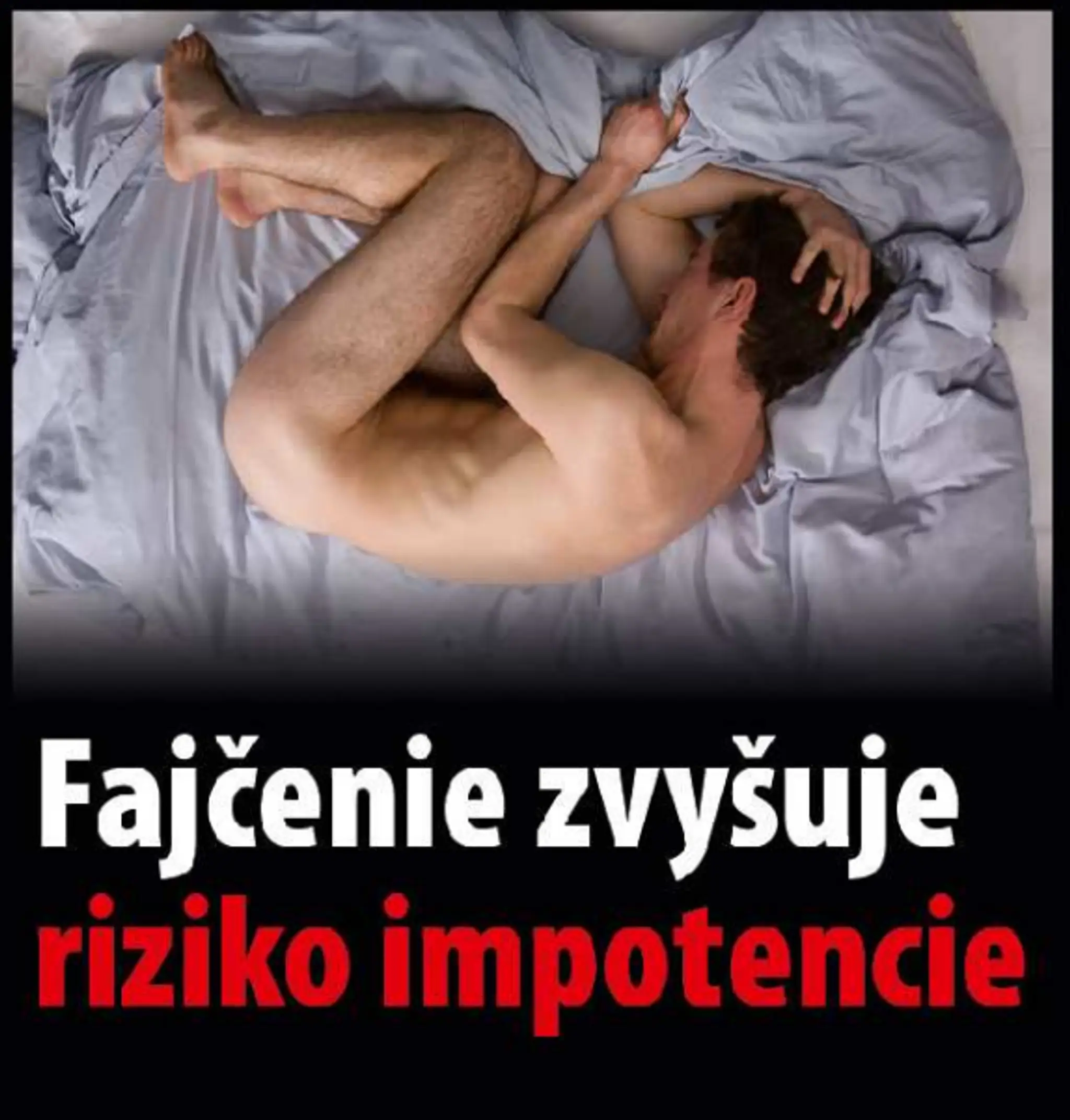 Varovanie, čo všetko môže spôsobiť fajčenie