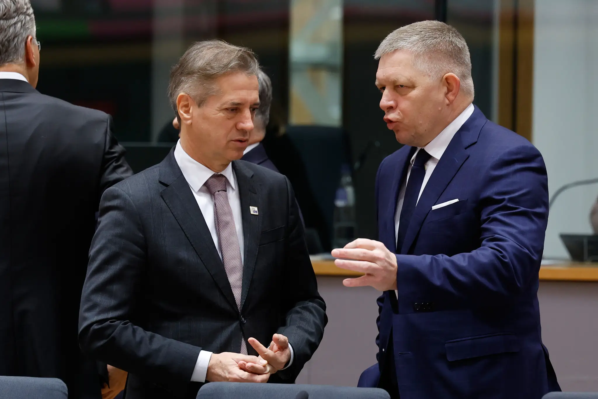Premiér na summite EÚ v Bruseli.