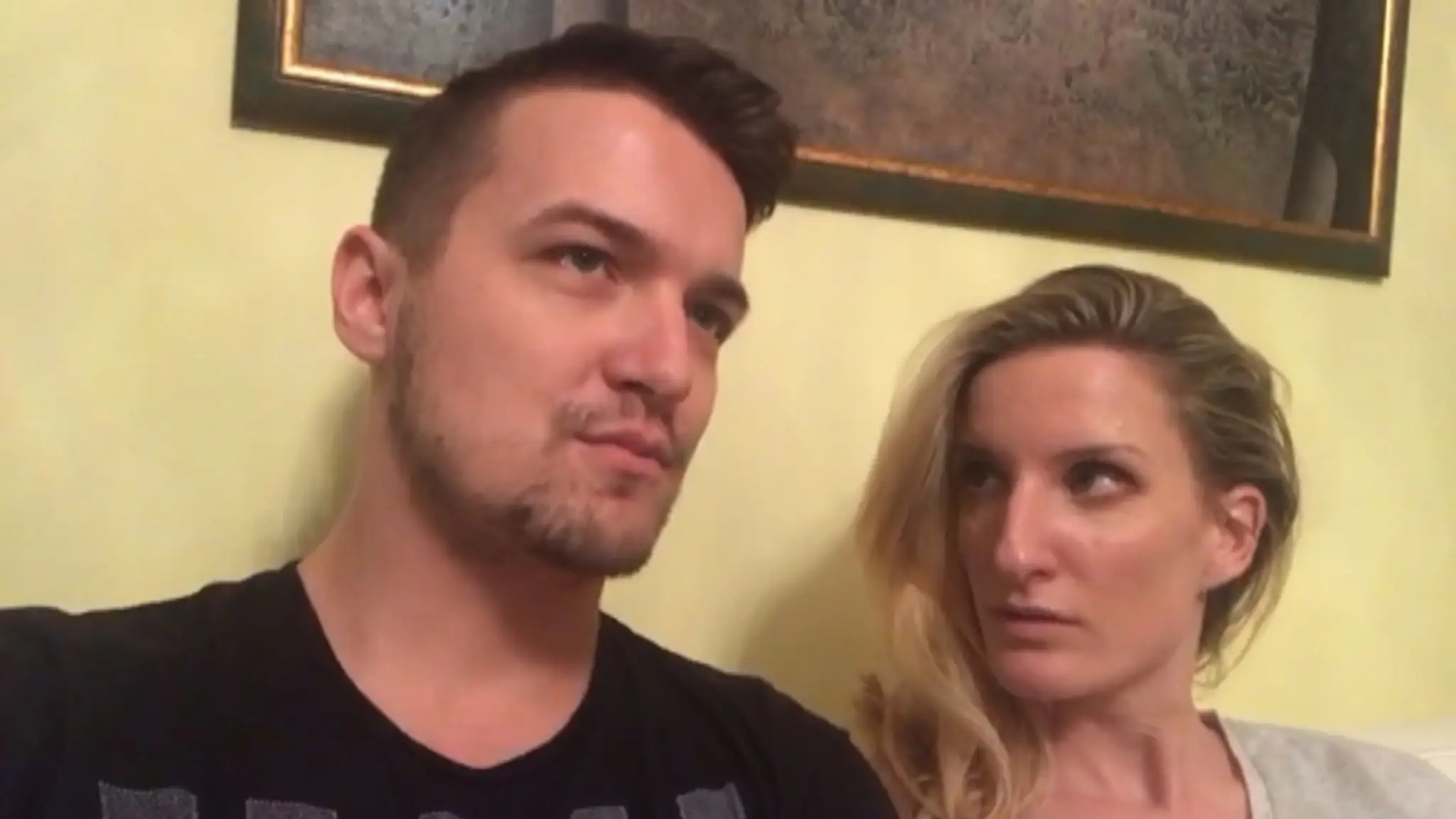 Adela Banášová a Viktor Vincze