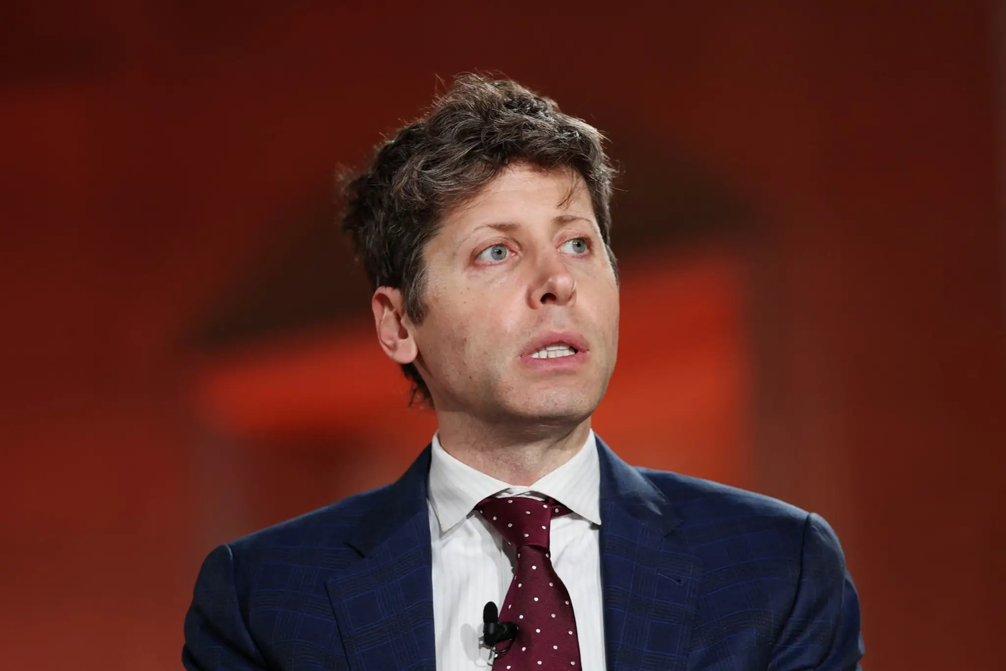 Generálny riaditeľ OpenAI Sam Altman.