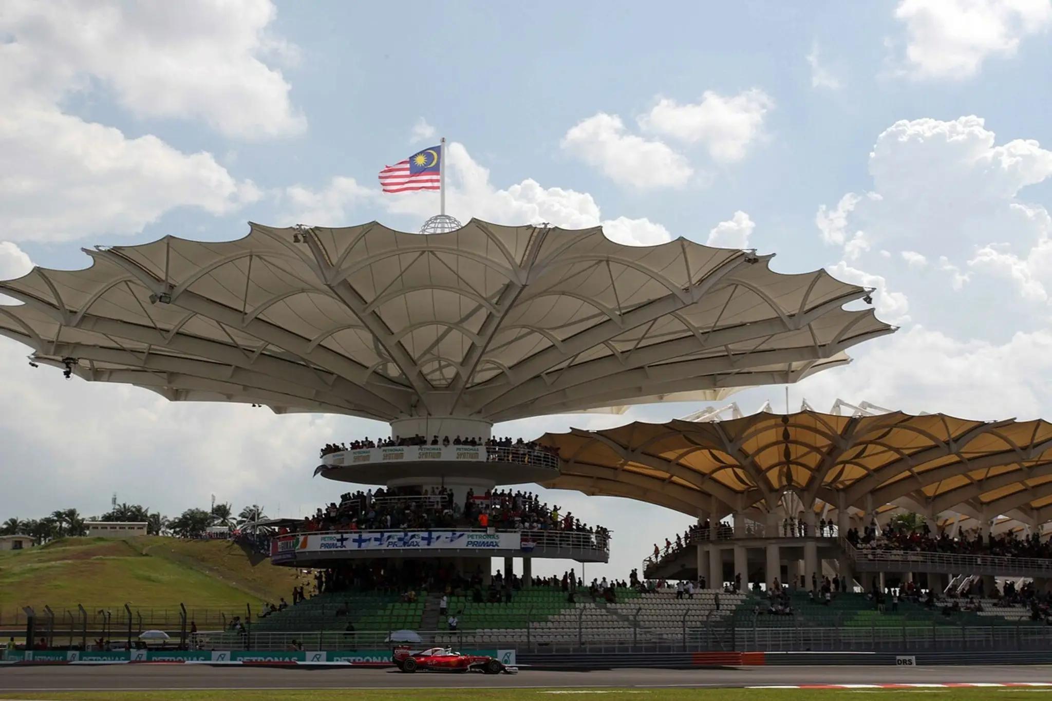 Veľká cena Malaysie F1.