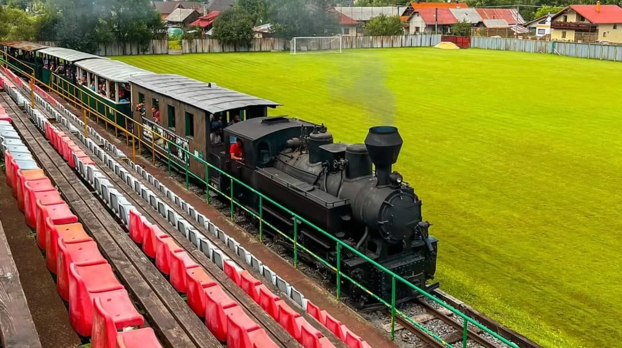 Štadión TJ Tatrana Čierny Balog