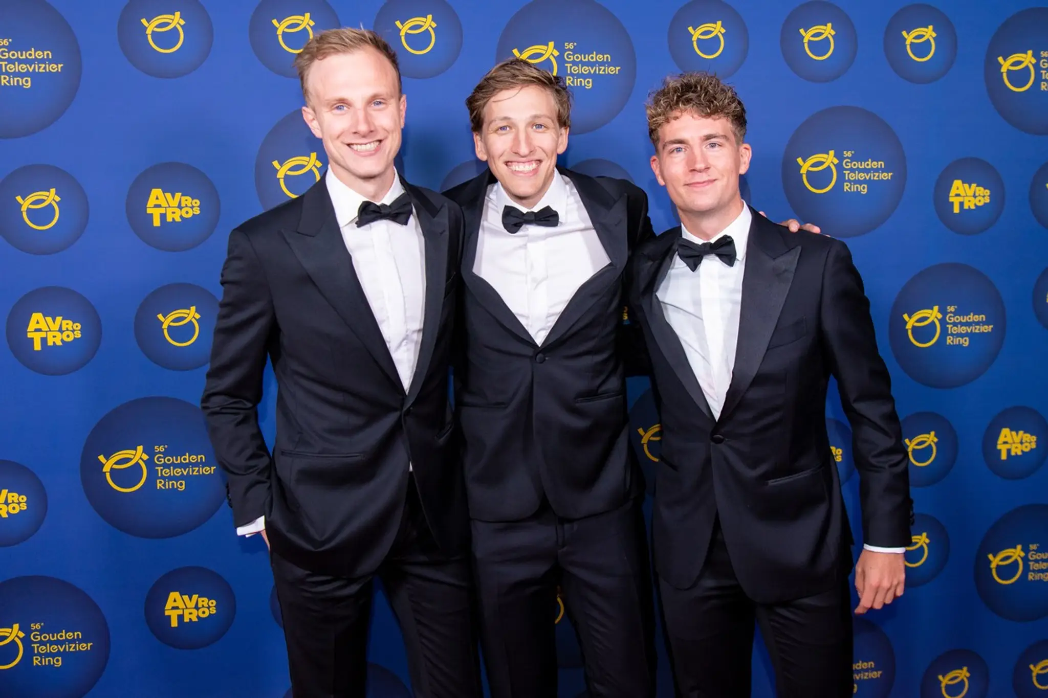 Devin Van Der Wiel, Bas Tietema a Josse Wester, zakladatelia Tour de Tietema