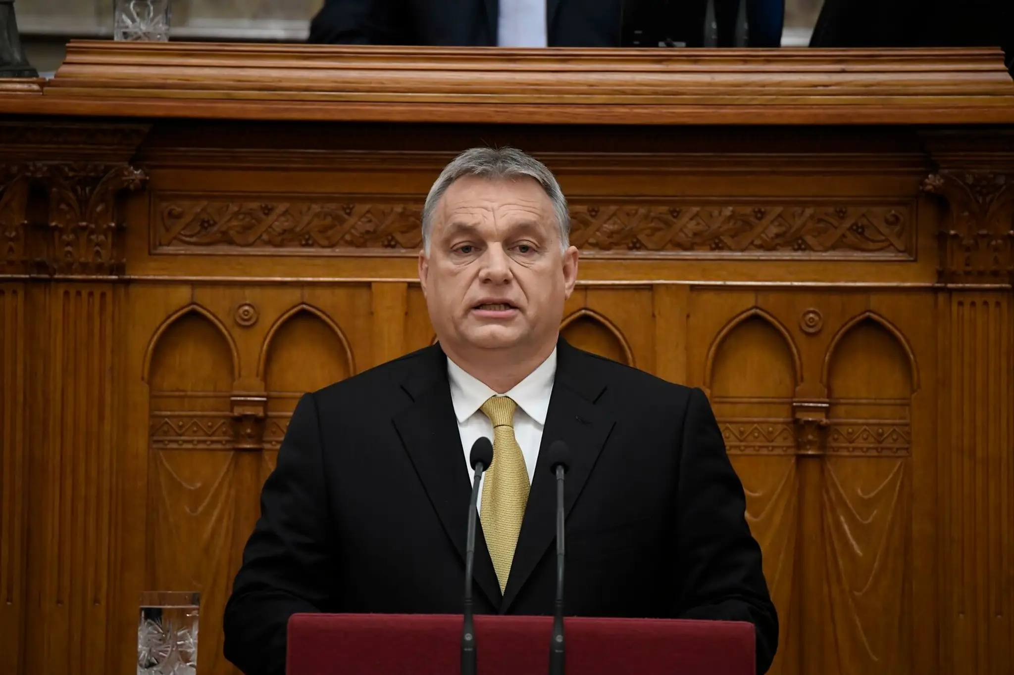 Viktor Orbán. 