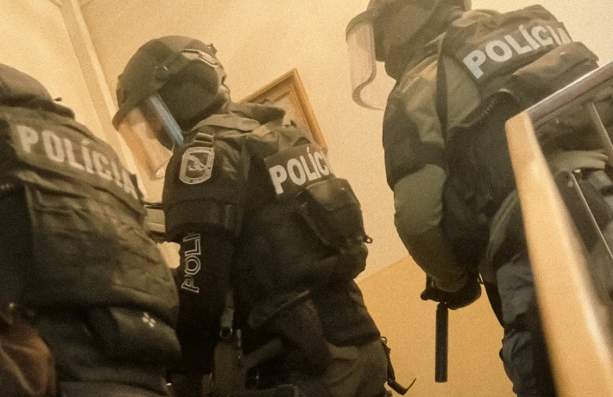 Policajná razia v Prešovskom kraji.