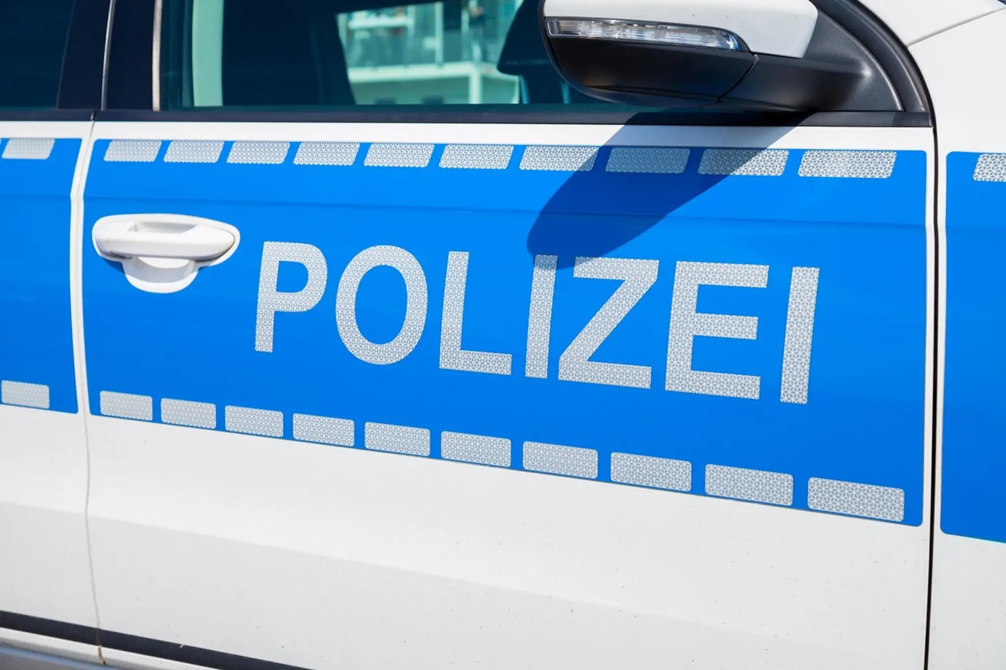 Nemecká polícia.