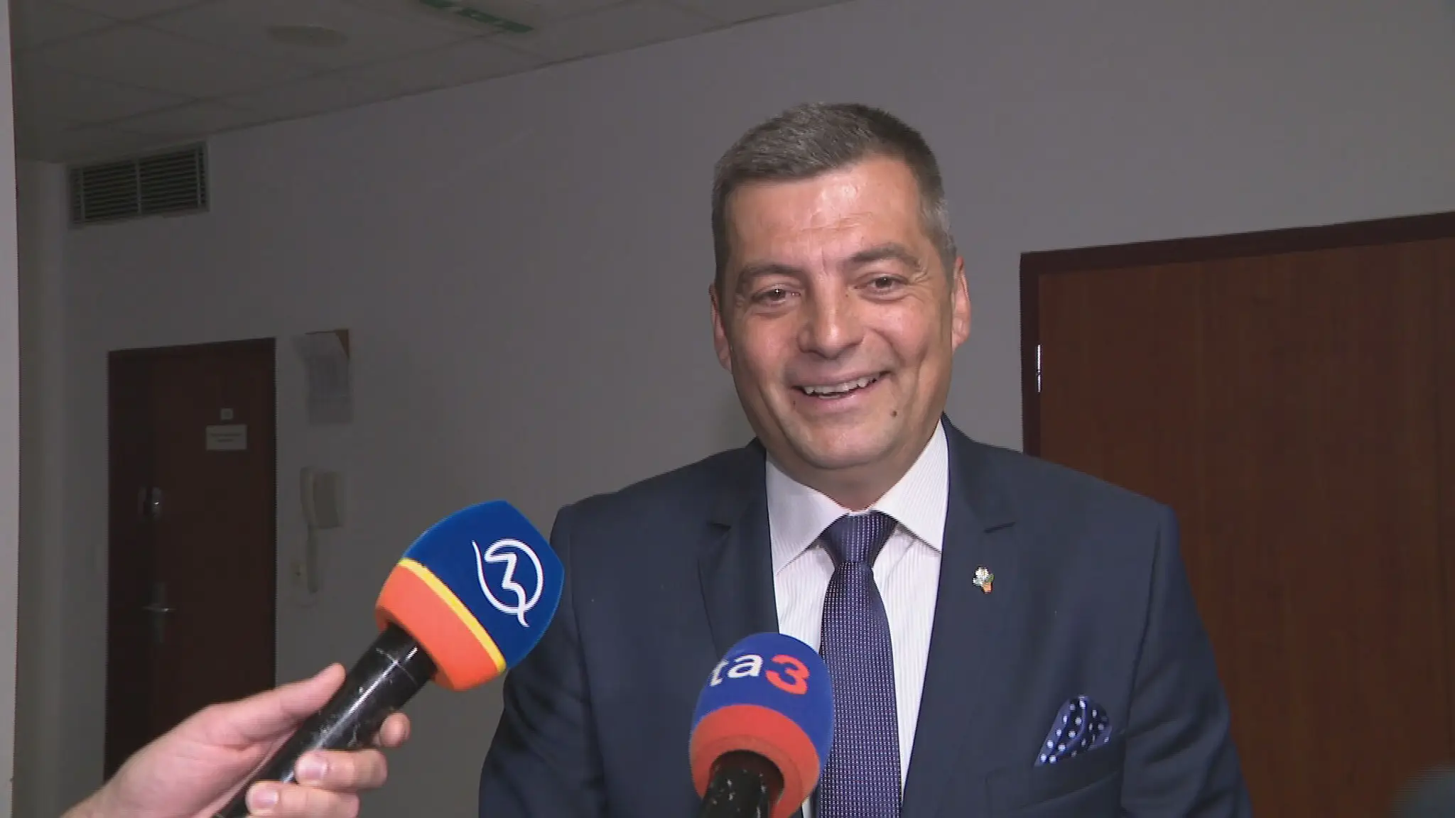 Martin Fleischer po prepustení z väzenia.