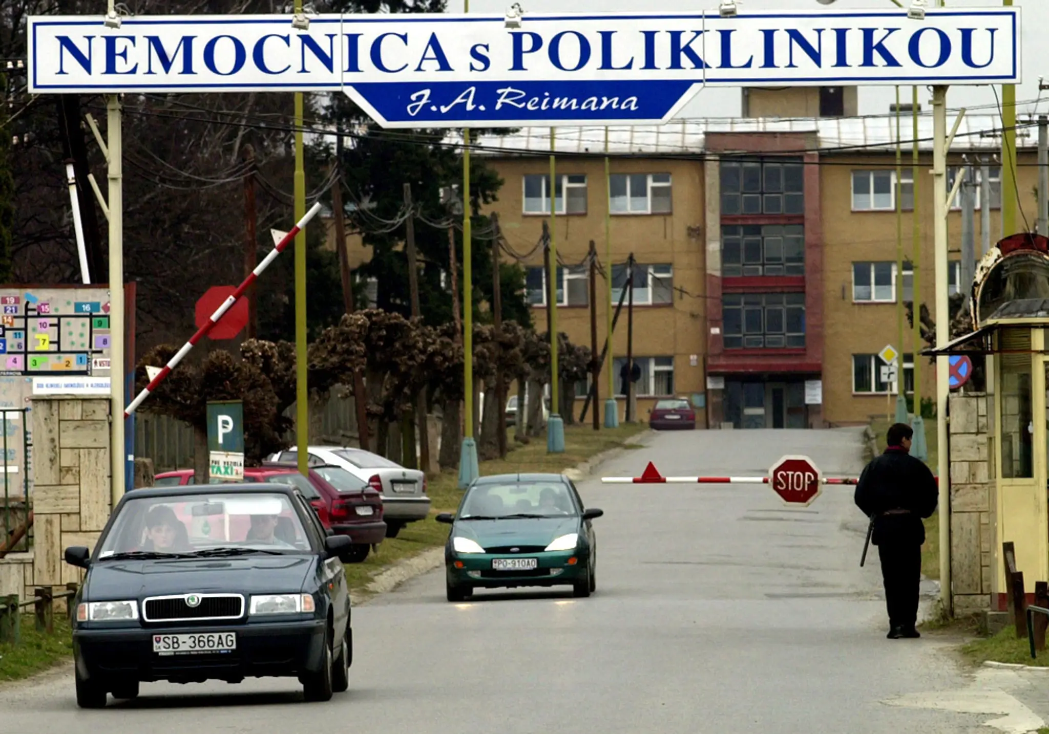 Nemocnica s poliklinikou Jána Adama Reimana v Prešove.jpg
