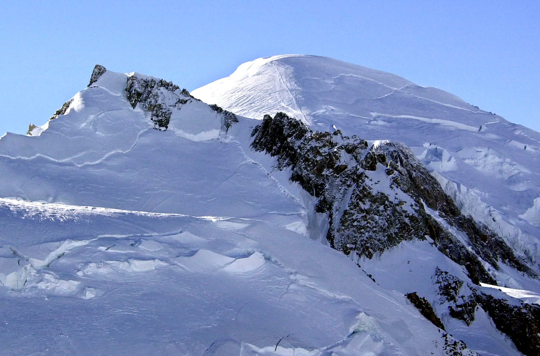 Mont Blanc.