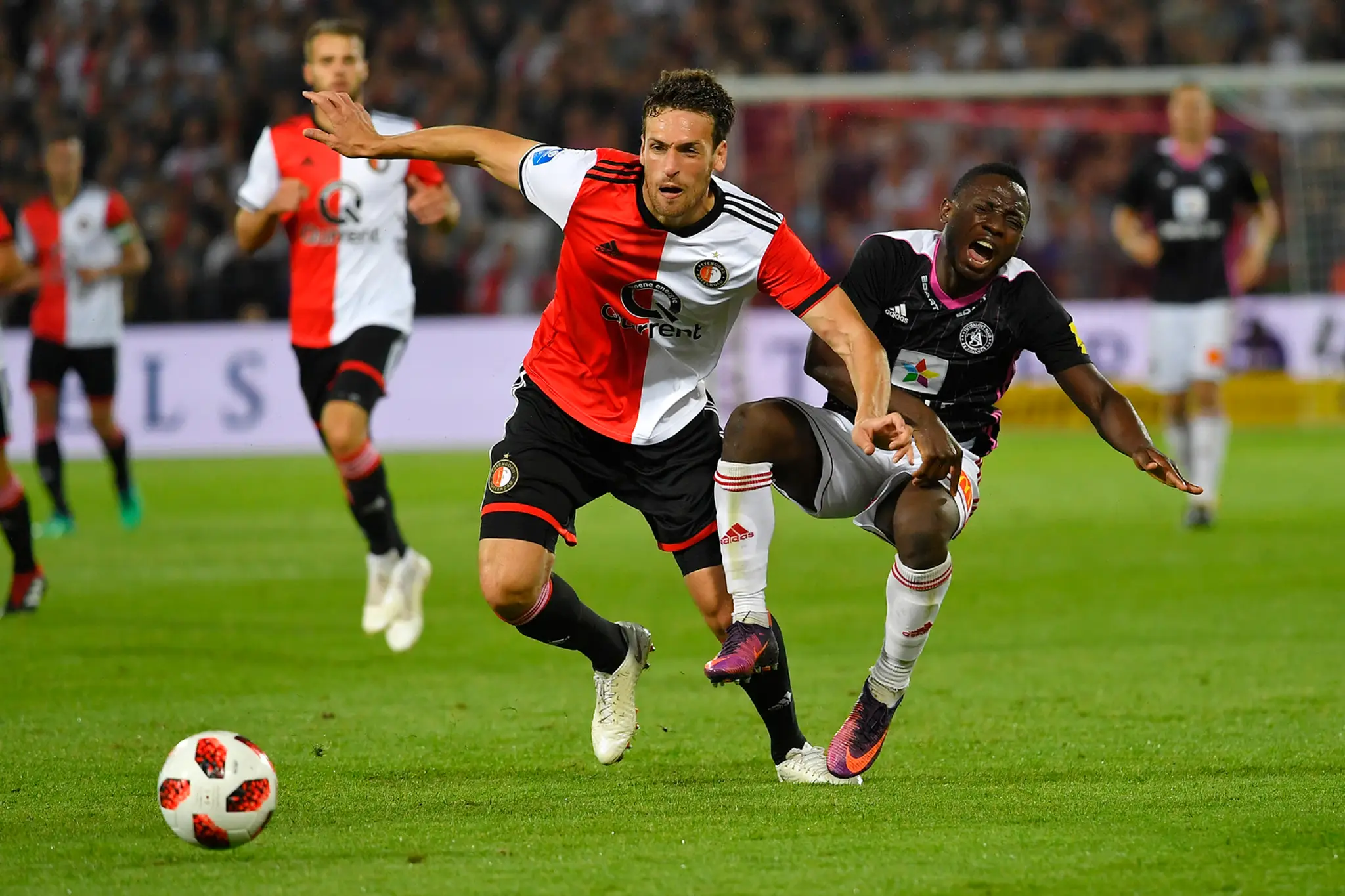 Feyenoord Rotterdam - AS Trenčín