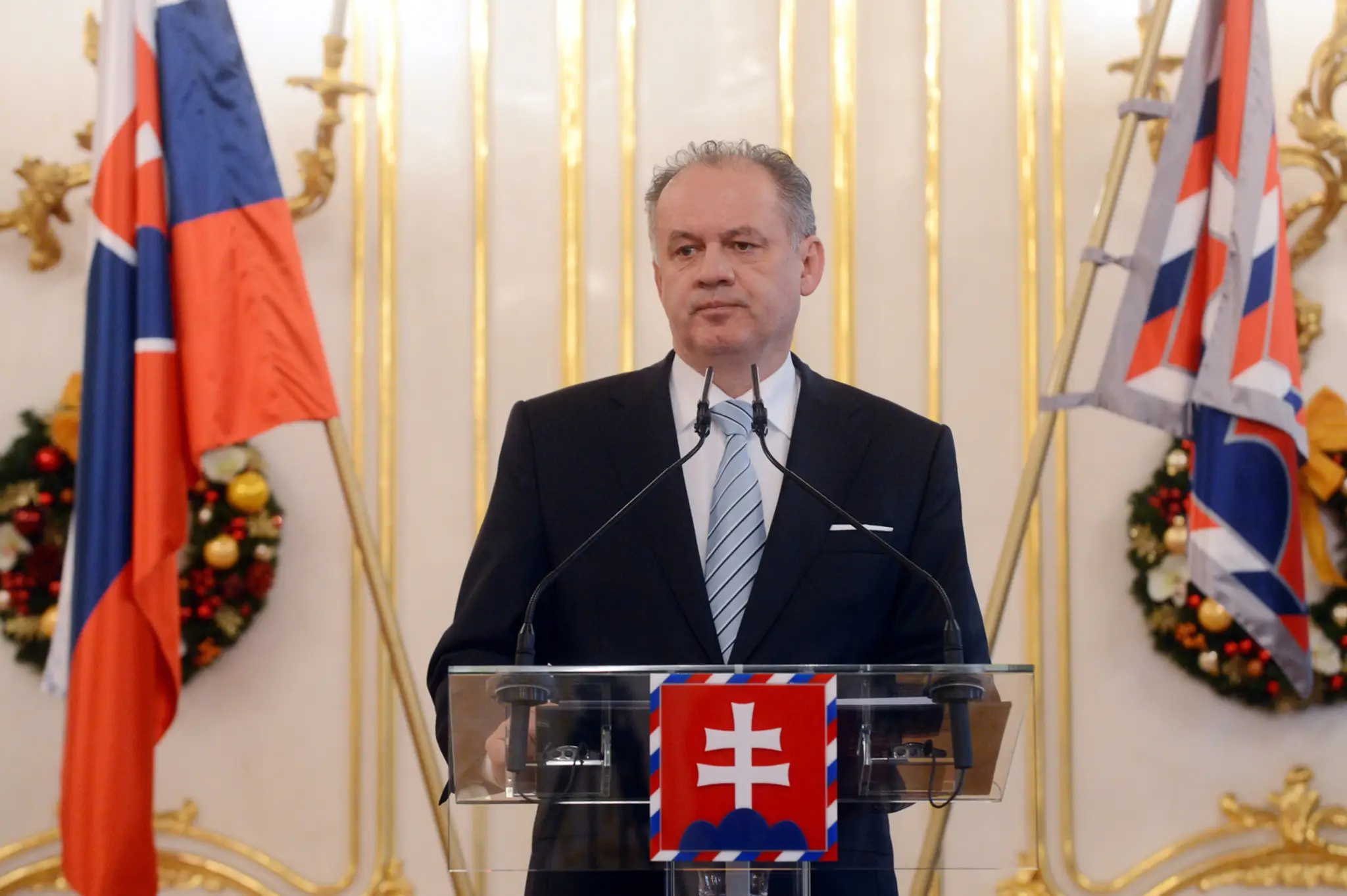 Prezident Andrej Kiska.
