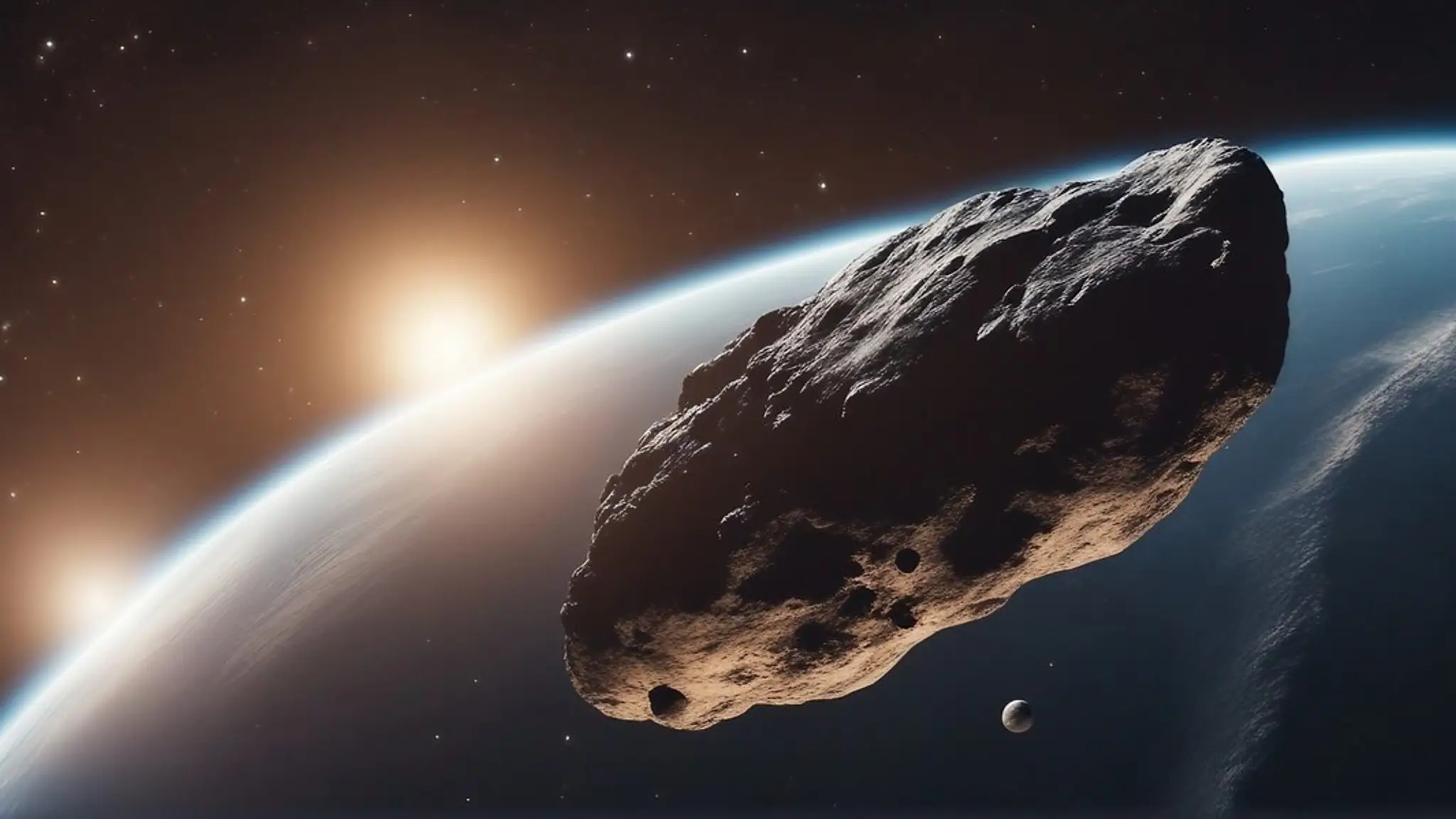 Šanca, že nás o sedem rokov zasiahne asteroid, sa zvýšila (ilustračná snímka)