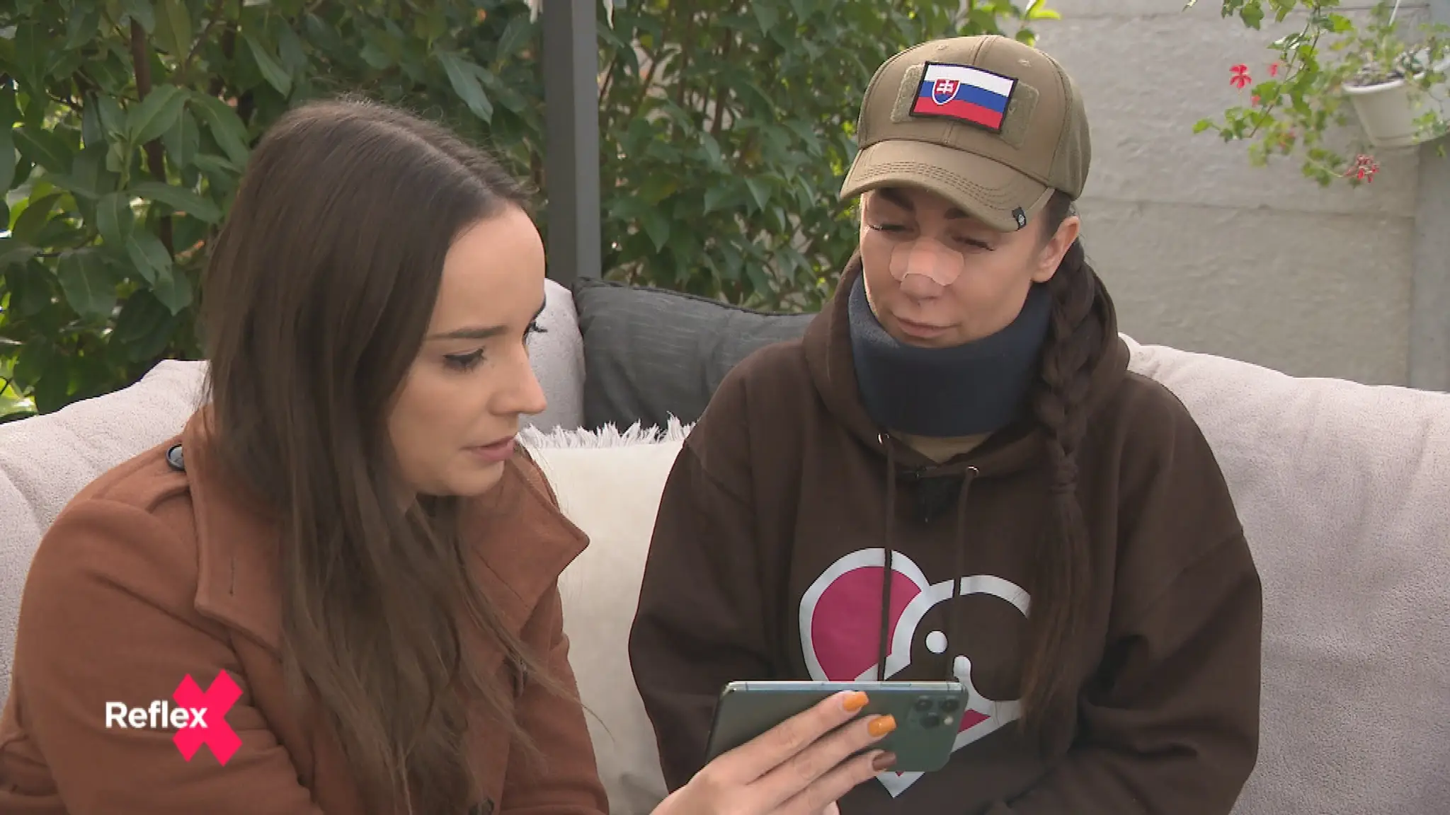 Reportérka Reflexu sa nevzdáva