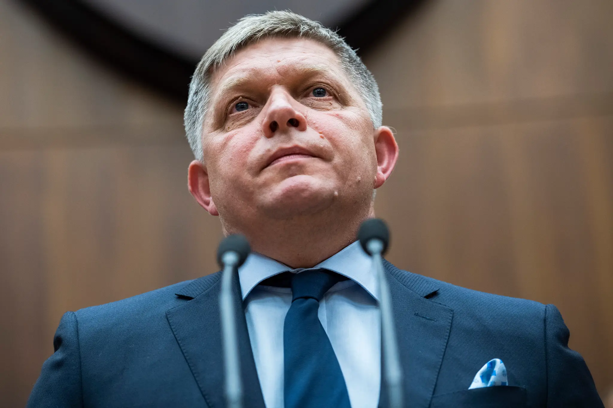 Predseda Smeru Robert Fico 