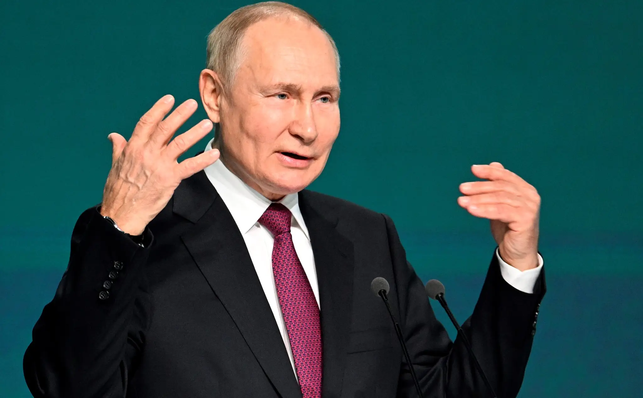 Vladimír Putin.