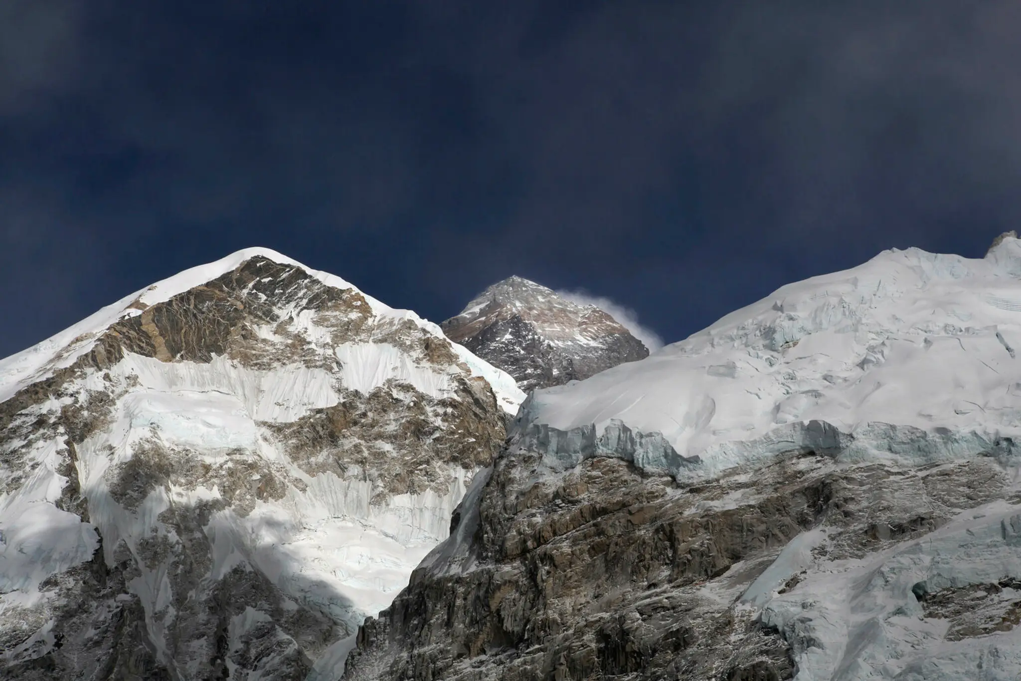 Mount Everest.