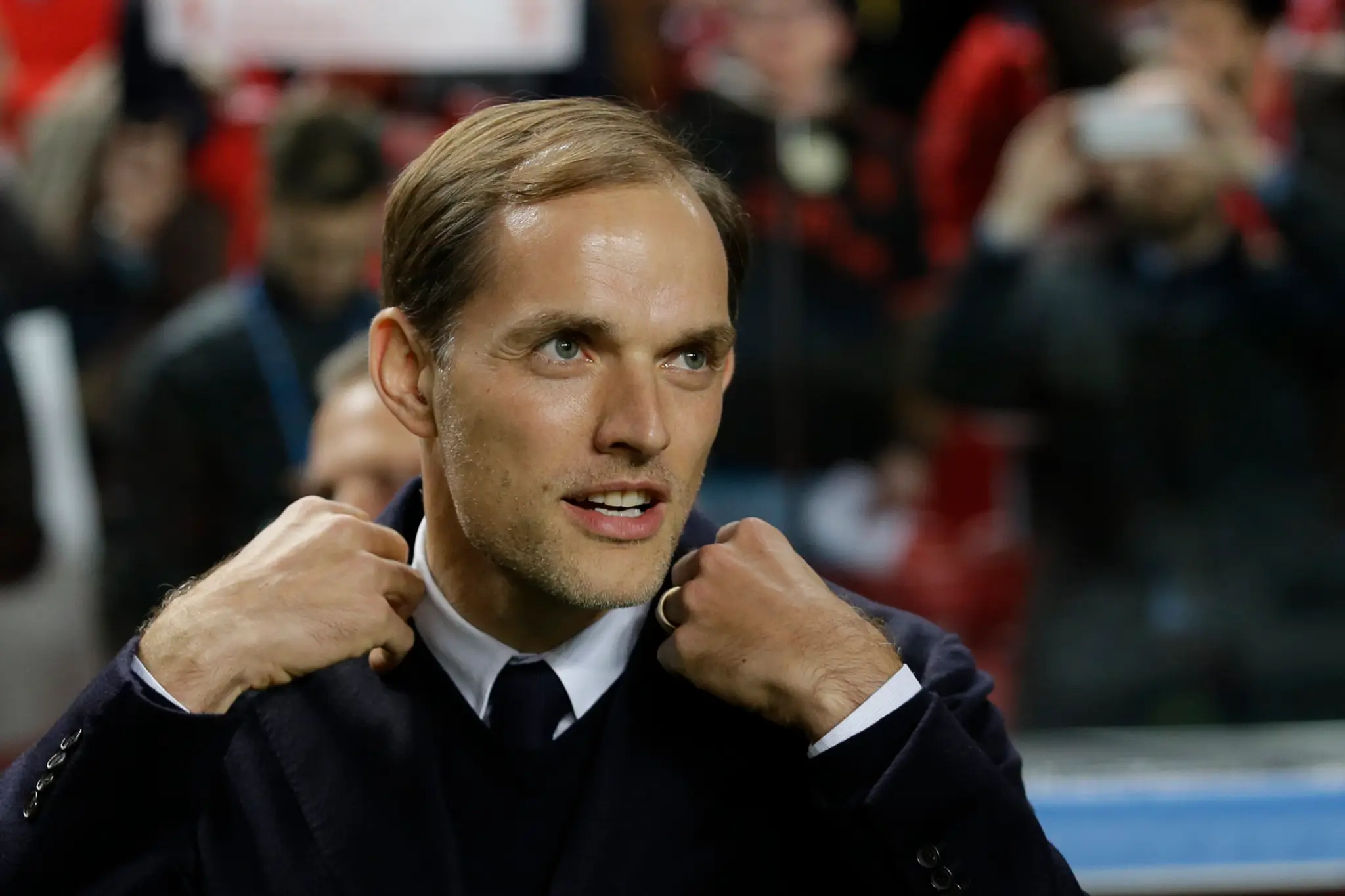Kouč PSG.