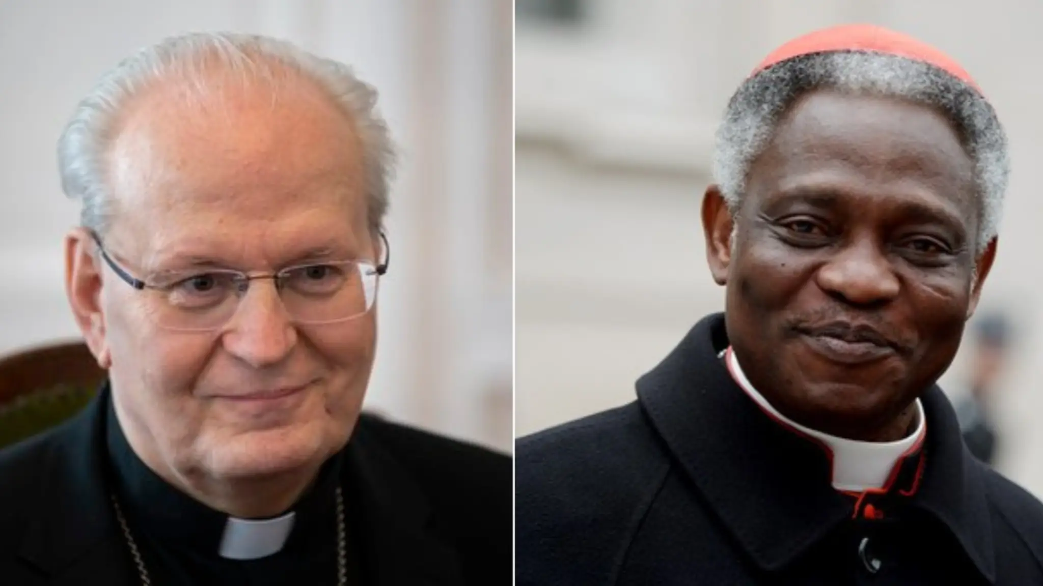 Peter Erdo a Peter Turkson
