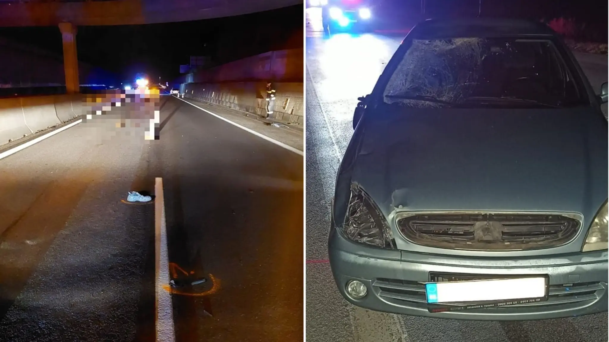 Polícia riešila dva prípady zrazených chodcov