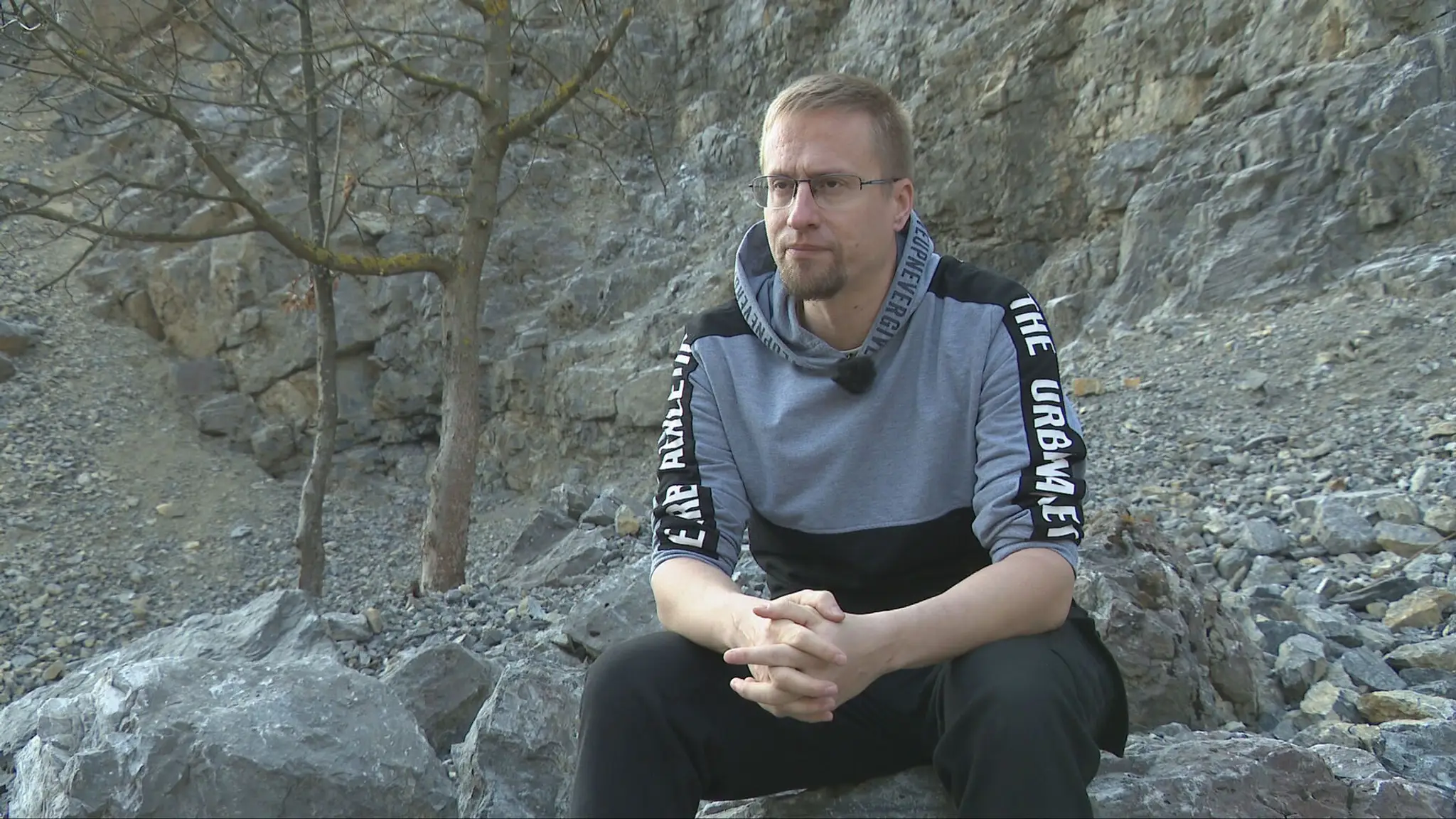 Cestovateľ Peter Gregor.