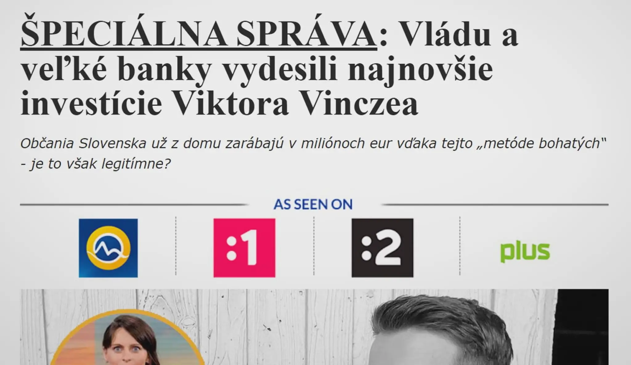Nový podvod.