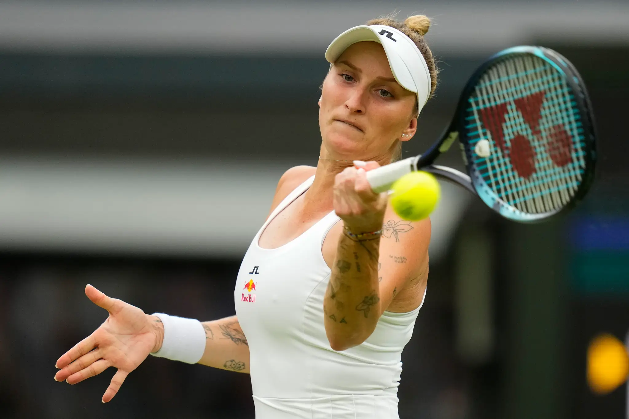 Česká tenistka Markéta Vondroušová 