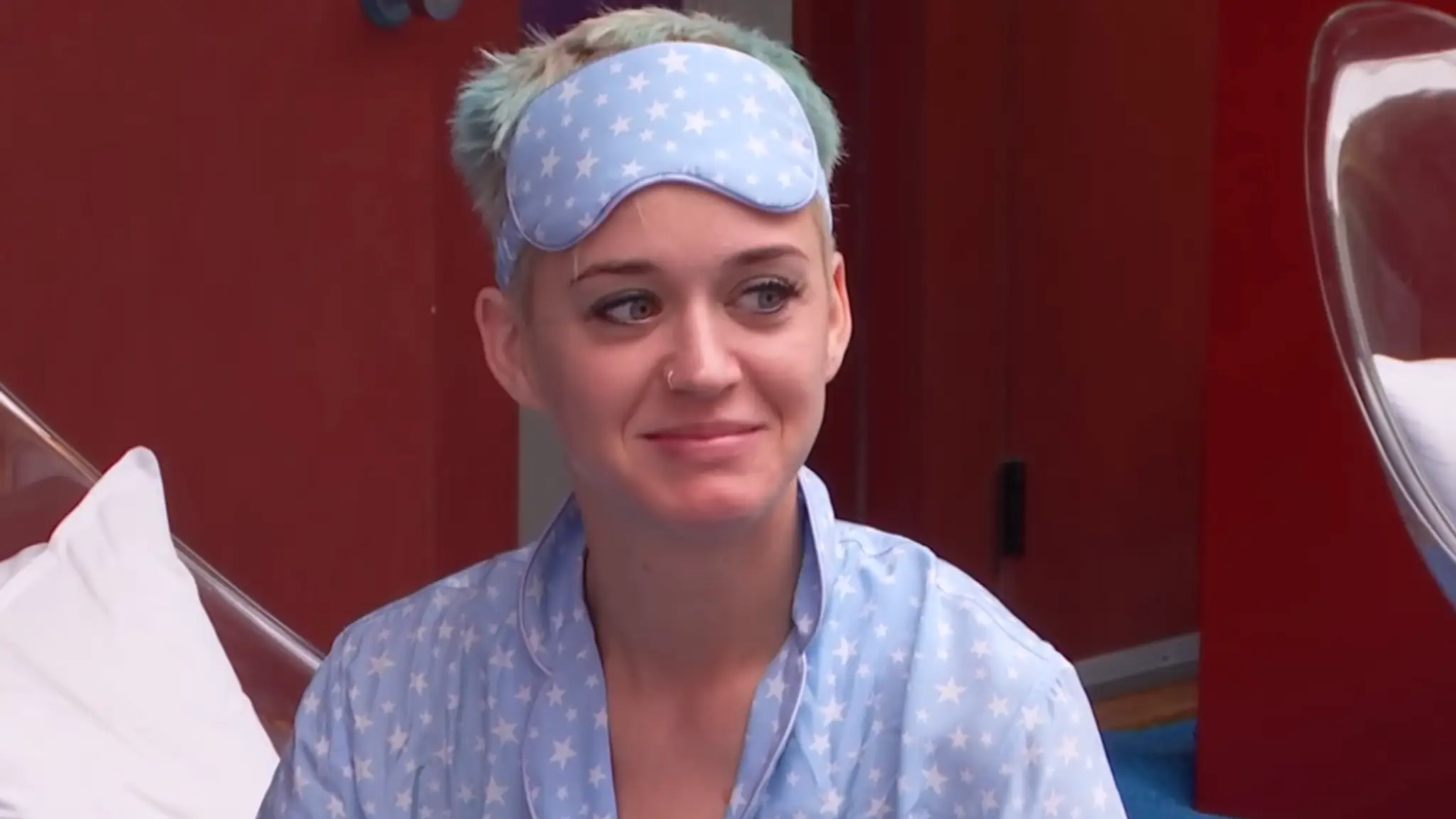 Katy Perry v ošemetnej situácii. 